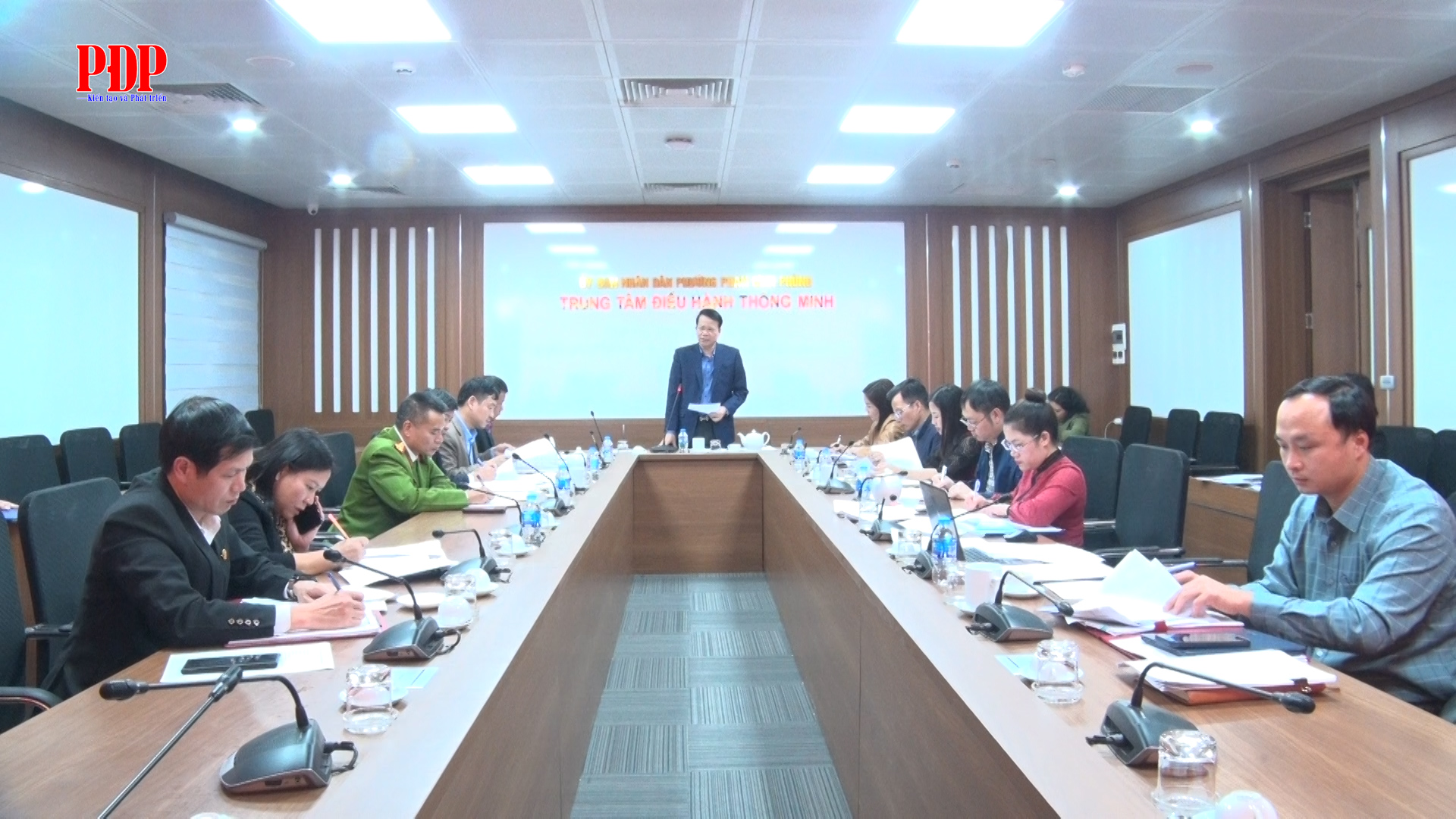 Hội nghị Ủy ban bầu cử phường Phan Đình Phùng lần thứ 2
