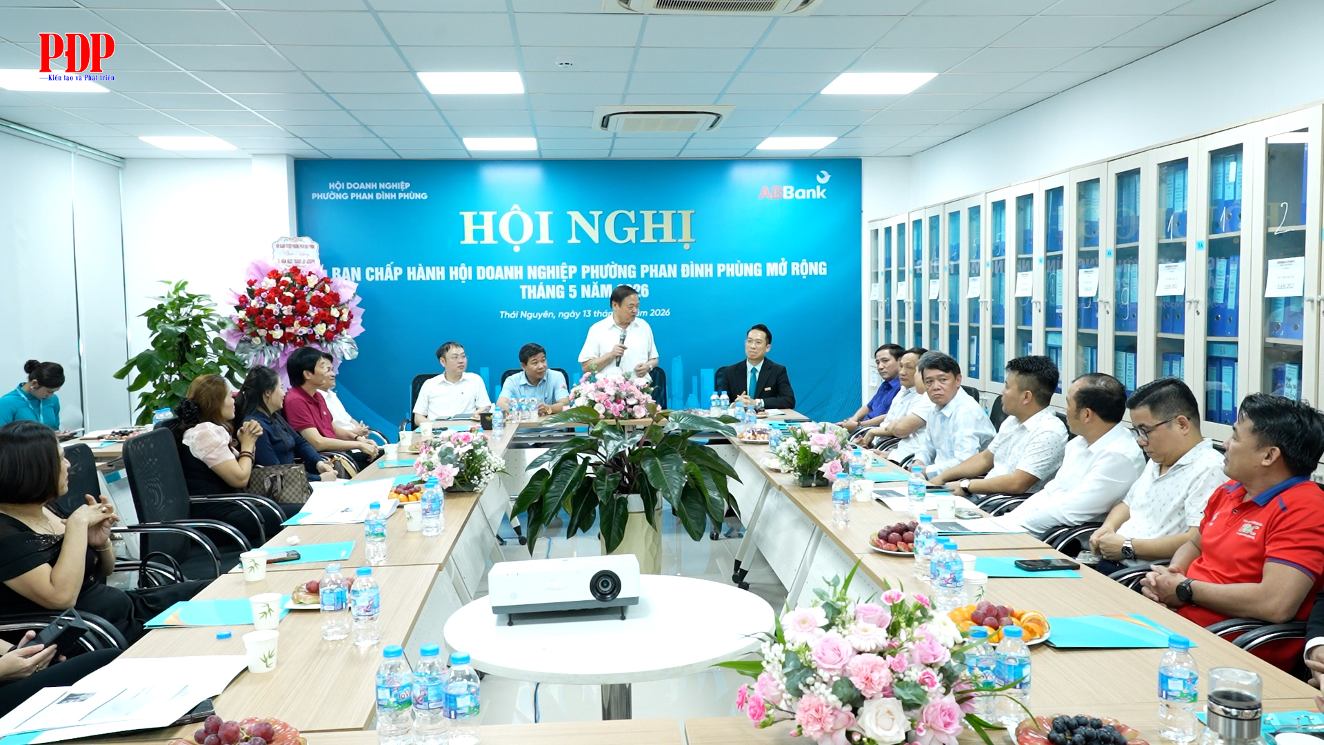 Hội nghị Ban chấp hành mở rộng Hội doanh nghiệp phường Phan Đình Phùng