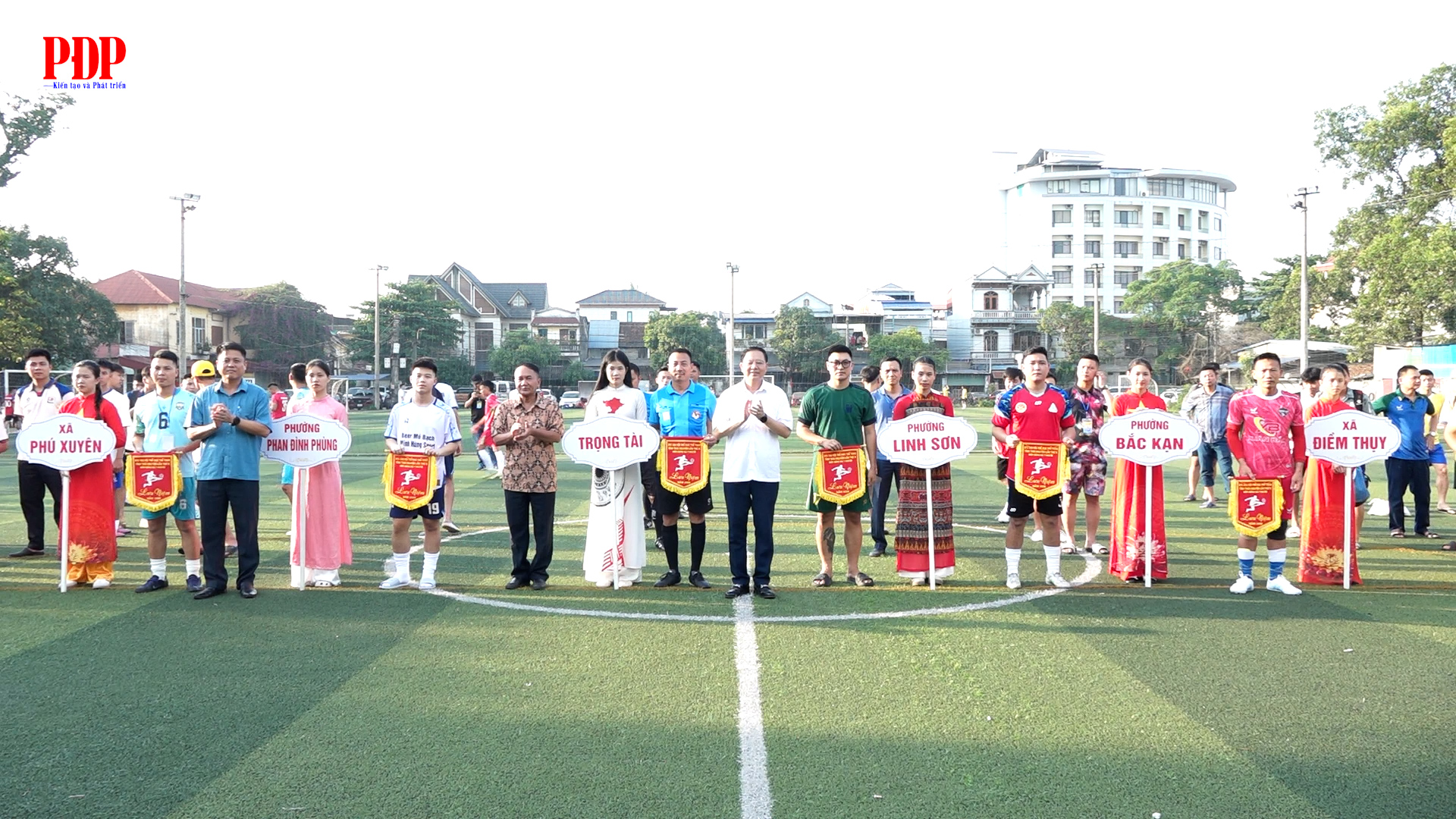 Khai mạc môn Bóng đá 7 người, Đại hội Thể dục thể thao tỉnh Thái Nguyên lần thứ X năm 2026