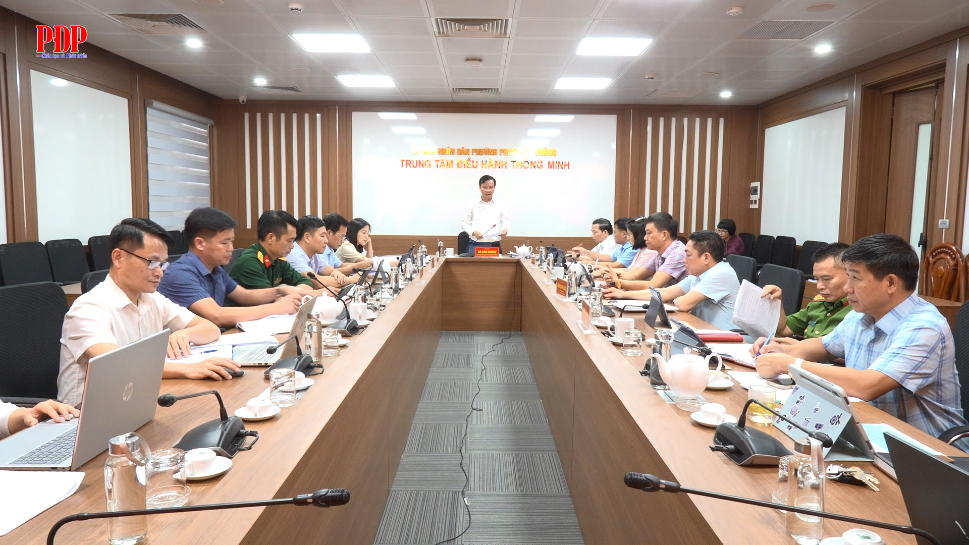 Ban Thường vụ Đảng ủy phường Phan Đình Phùng triển khai nhiệm vụ trọng tâm tháng 11 năm 2026