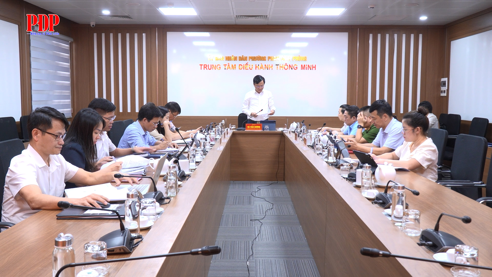 Hội nghị Ban Thường vụ Đảng ủy phường Phan Đình Phùng lần thứ 40: Cho ý kiến nhiều nội dung quan trọng.