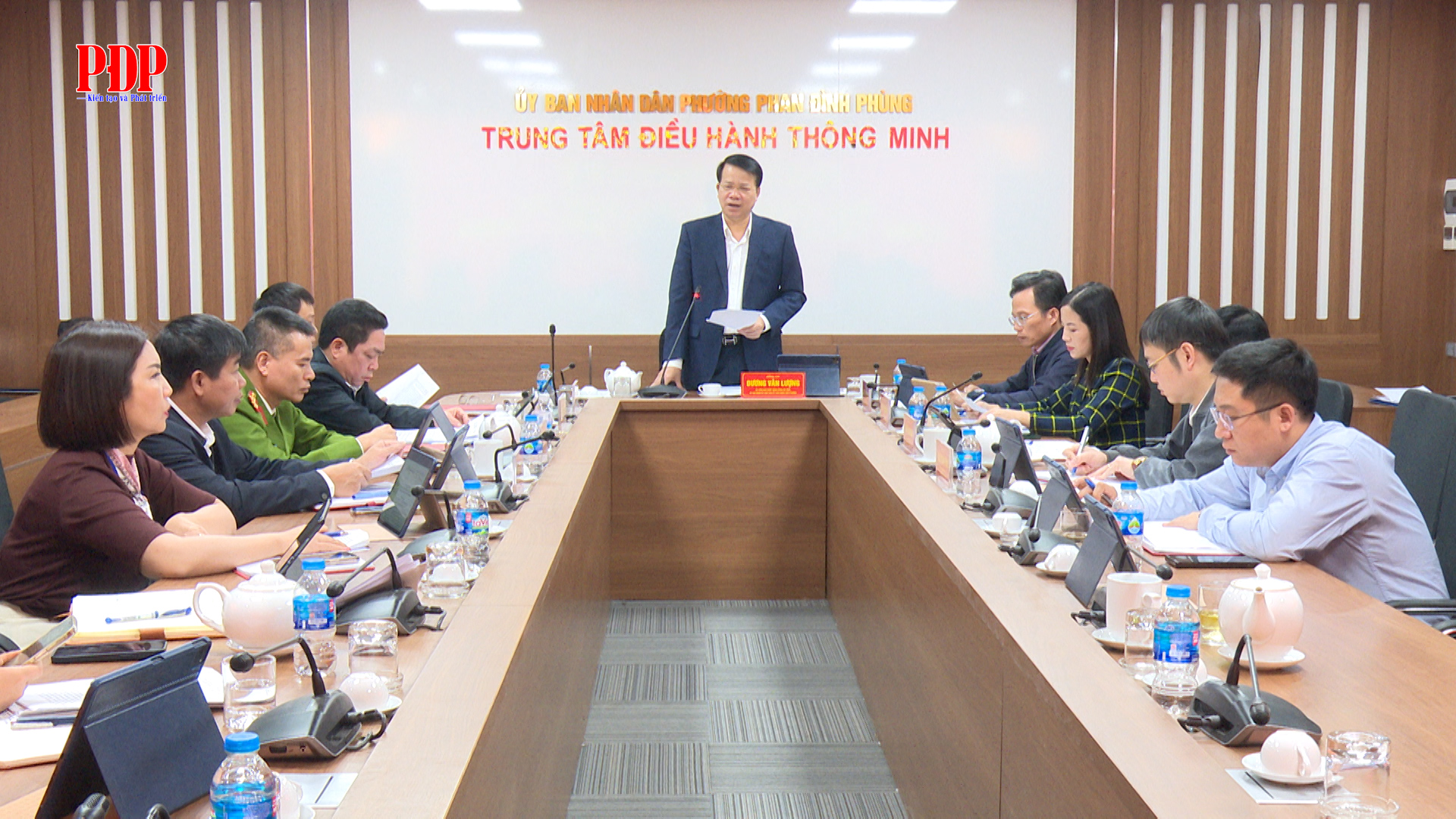 Hội nghị ban Thường vụ Đảng ủy phường Phan Đình Phùng lần thứ 9, nhiệm kỳ 2025 - 2030