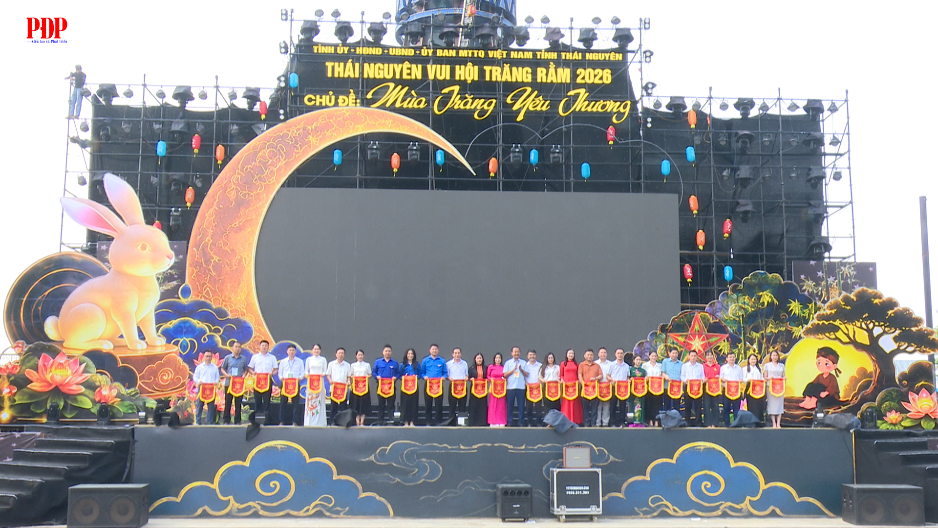 Chấm điểm các mô hình đèn tham gia Cuộc thi rước đèn Trung thu tỉnh Thái Nguyên năm 2026