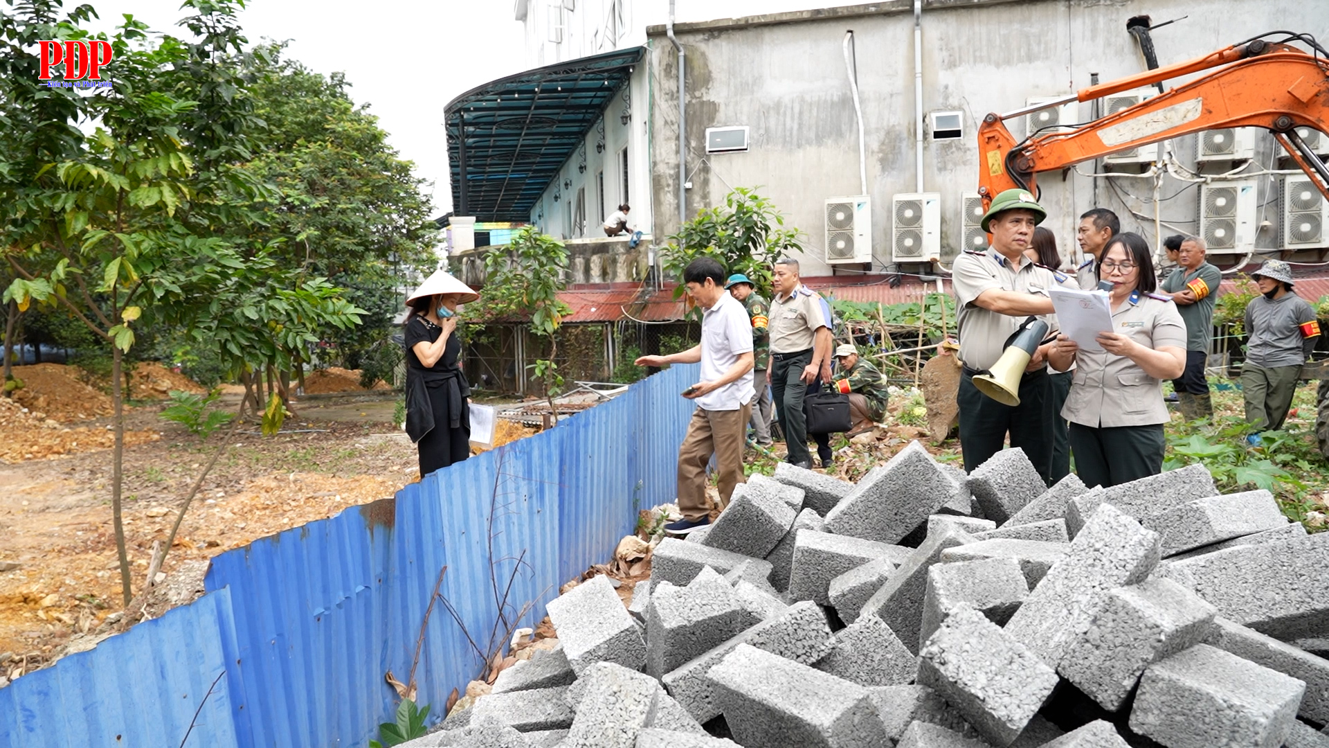 Phòng Thi hành án dân sự khu vực 1 Thái Nguyên: Cưỡng chế thi hành án tại tổ 47, phường Phan Đình Phùng