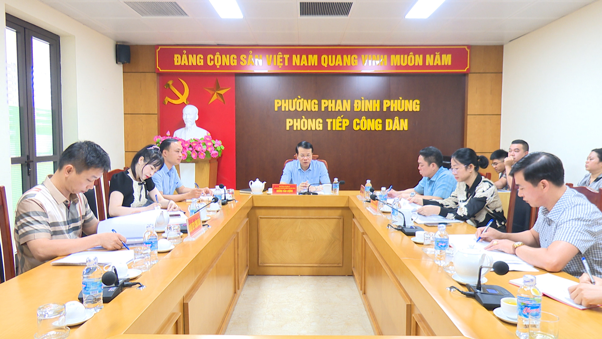 Chủ tịch UBND phường Phan Đình Phùng: Tiếp công dân định kỳ tháng 7 năm 2025.