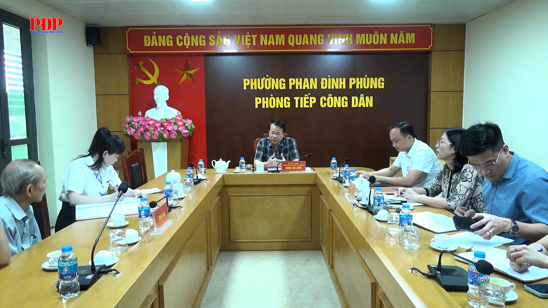 Tiếp công dân định kỳ tháng 8/2025