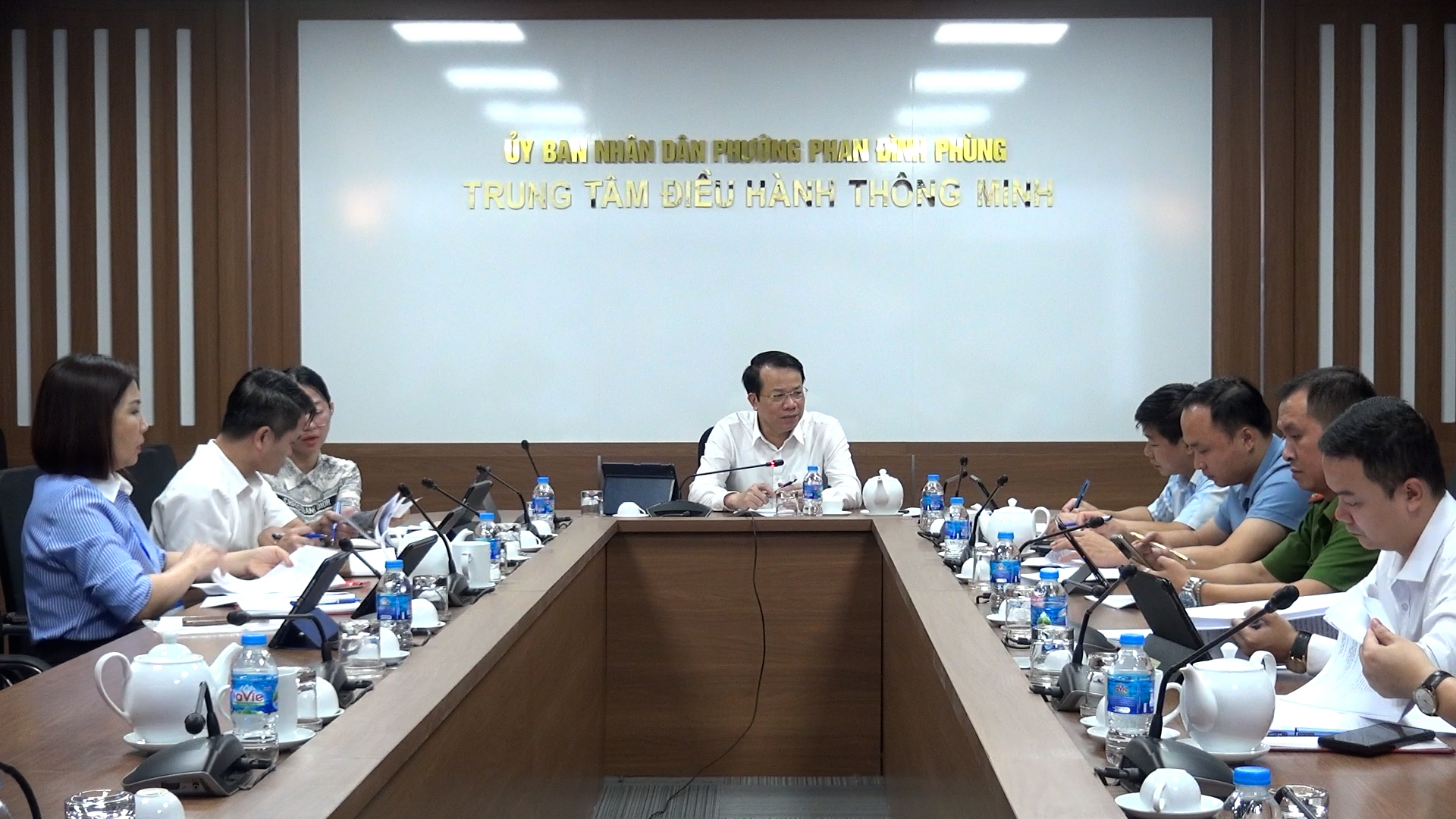 Chuẩn bị chu đáo cho Chương trình nghệ thuật chào mừng 80 năm Cách mạng tháng Tám thành công và Quốc khánh nước Cộng hòa xã hội chủ nghĩa Việt Nam.
