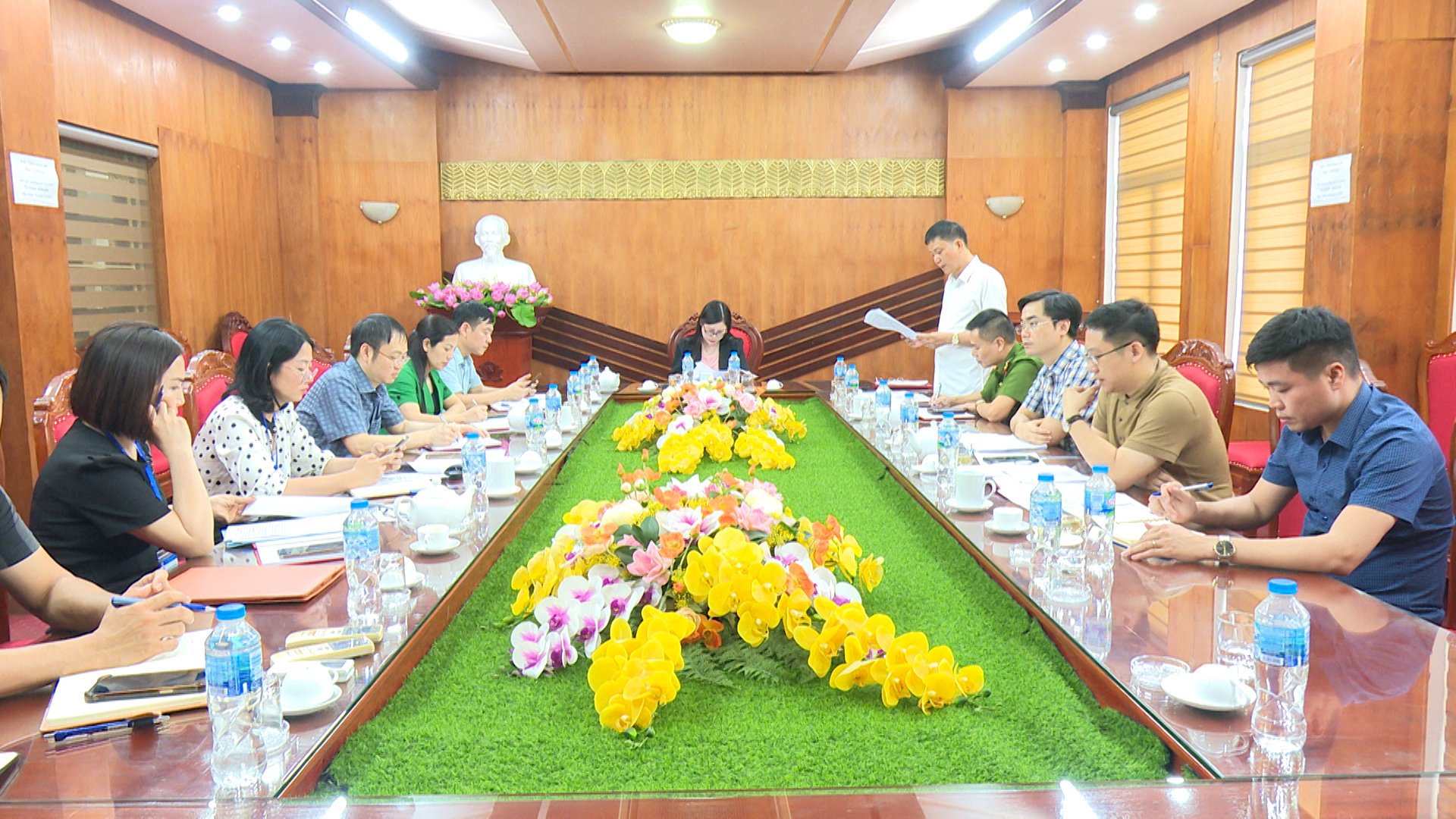 Tập trung chuẩn bị Đại hội đại biểu Đảng bộ phường Phan Đình Phùng, lần thứ nhất, nhiệm kỳ 2025-2030