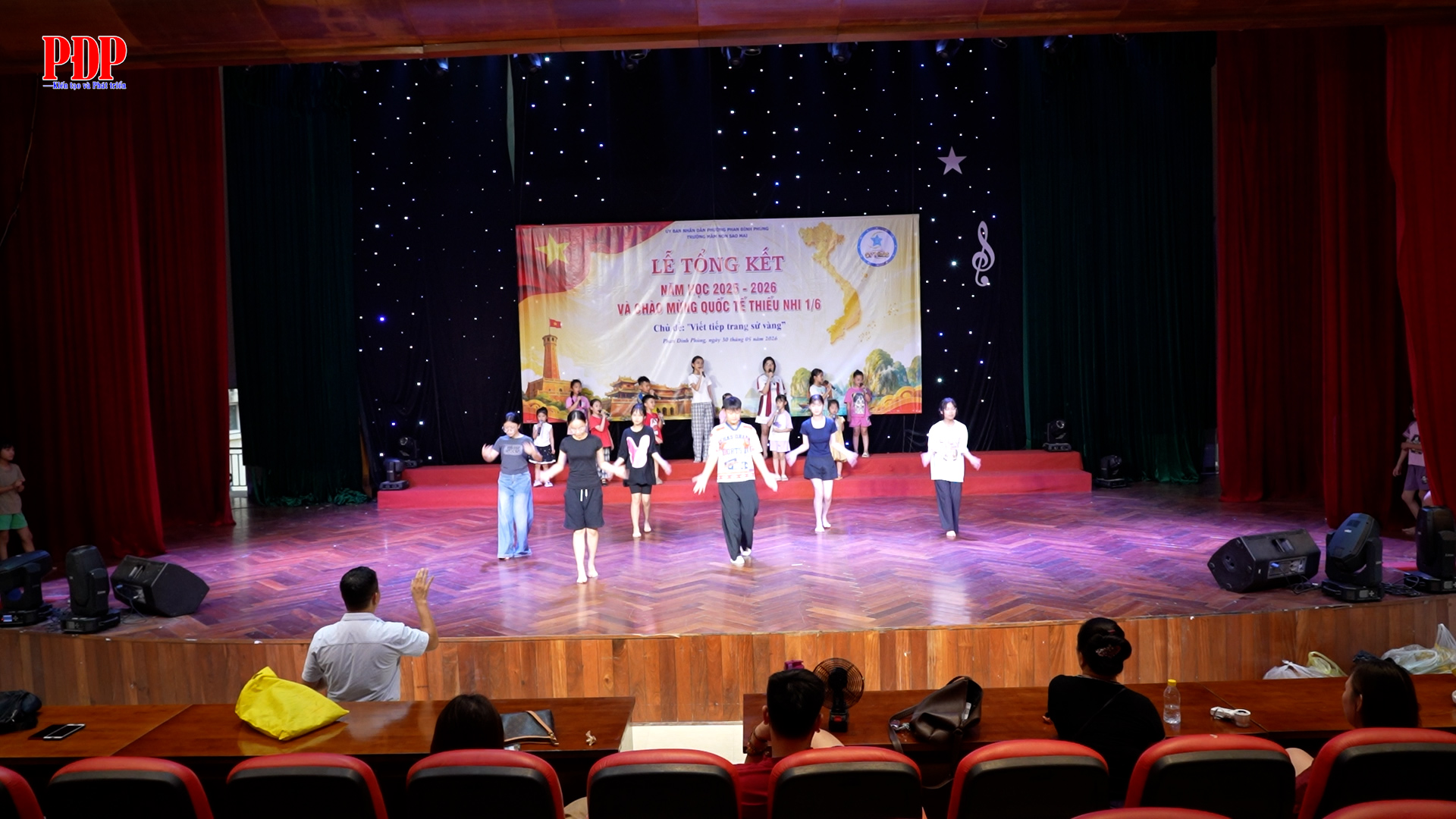 Tập trung chuẩn bị, sẵn sàng cho chương trình “Khai mạc hè – Hưởng ứng Tháng hành động vì trẻ em” năm 2026