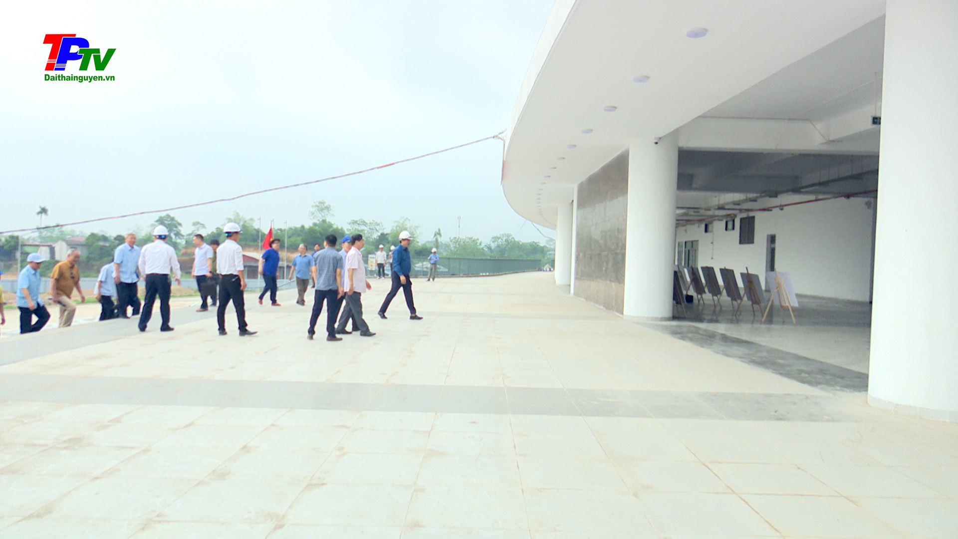 CLB Hưu trí Văn phòng Tình ủy tham quan một số công trình, dự án trọng điểm trên địa bàn TP. Thái Nguyên.
