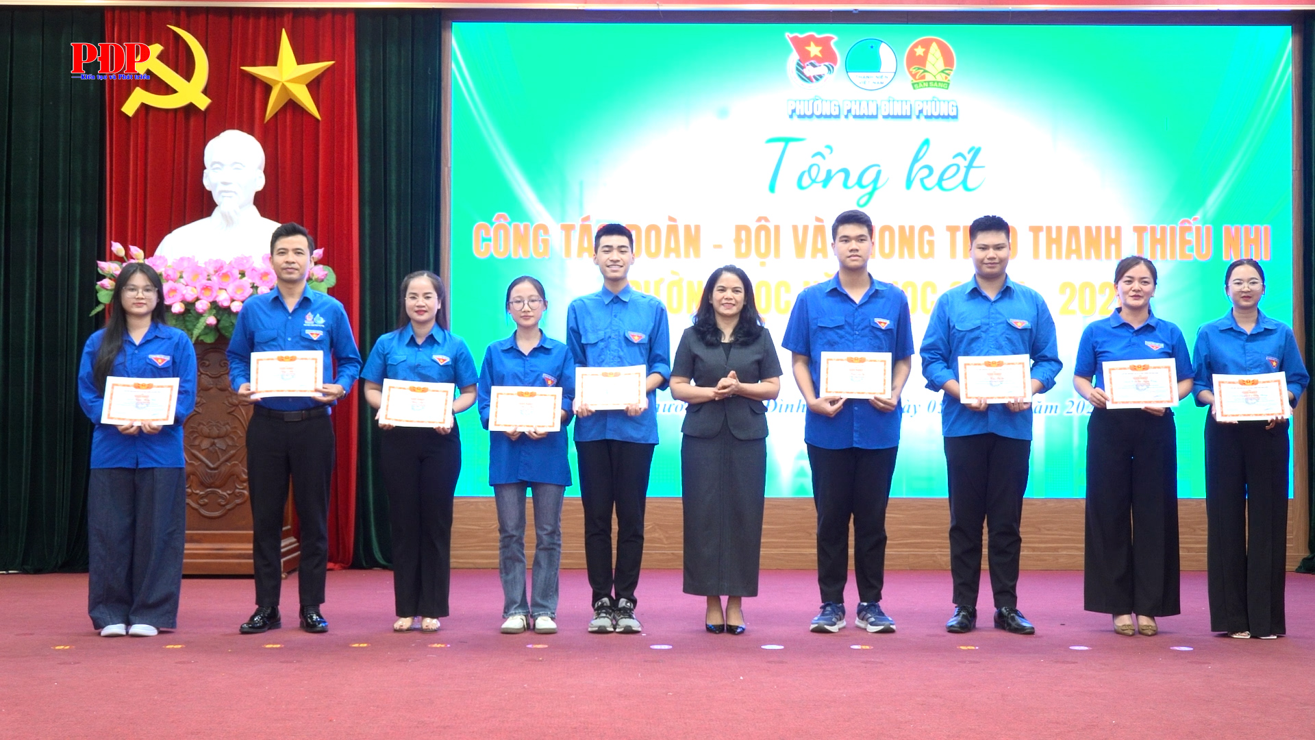 Nâng cao chất lượng công tác Đoàn và phong trào thanh thiếu nhi.