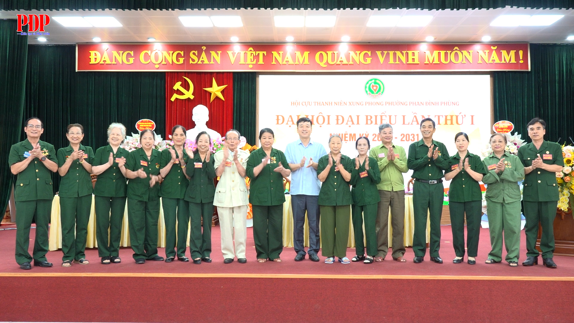 Hội cựu thanh niên xung phong phường Phan Đình Phùng: Đại hội đại biểu lần thứ I, nhiệm kỳ 2026-2031