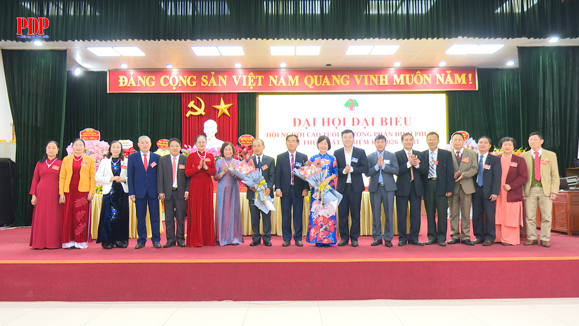 Hội Người cao tuổi phường Phan Đình Phùng: Đại hội Đại biểu lần thứ I, nhiệm kỳ 2026-2031