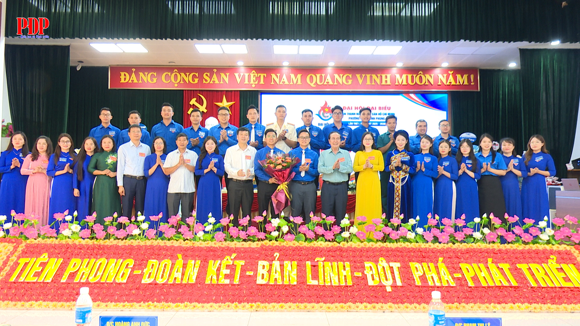 Đại hội đại biểu Đoàn TNCS Hồ Chí Minh phường Phan Đình Phùng lần thứ I, nhiệm kỳ 2025- 2030