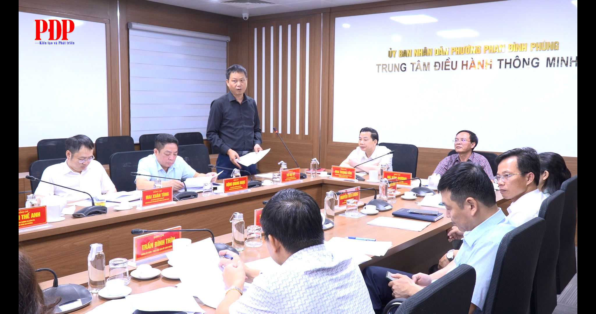 Hội nghị triển khai một số nội dung về việc sắp xếp tổ dân phố trên địa bàn phường
