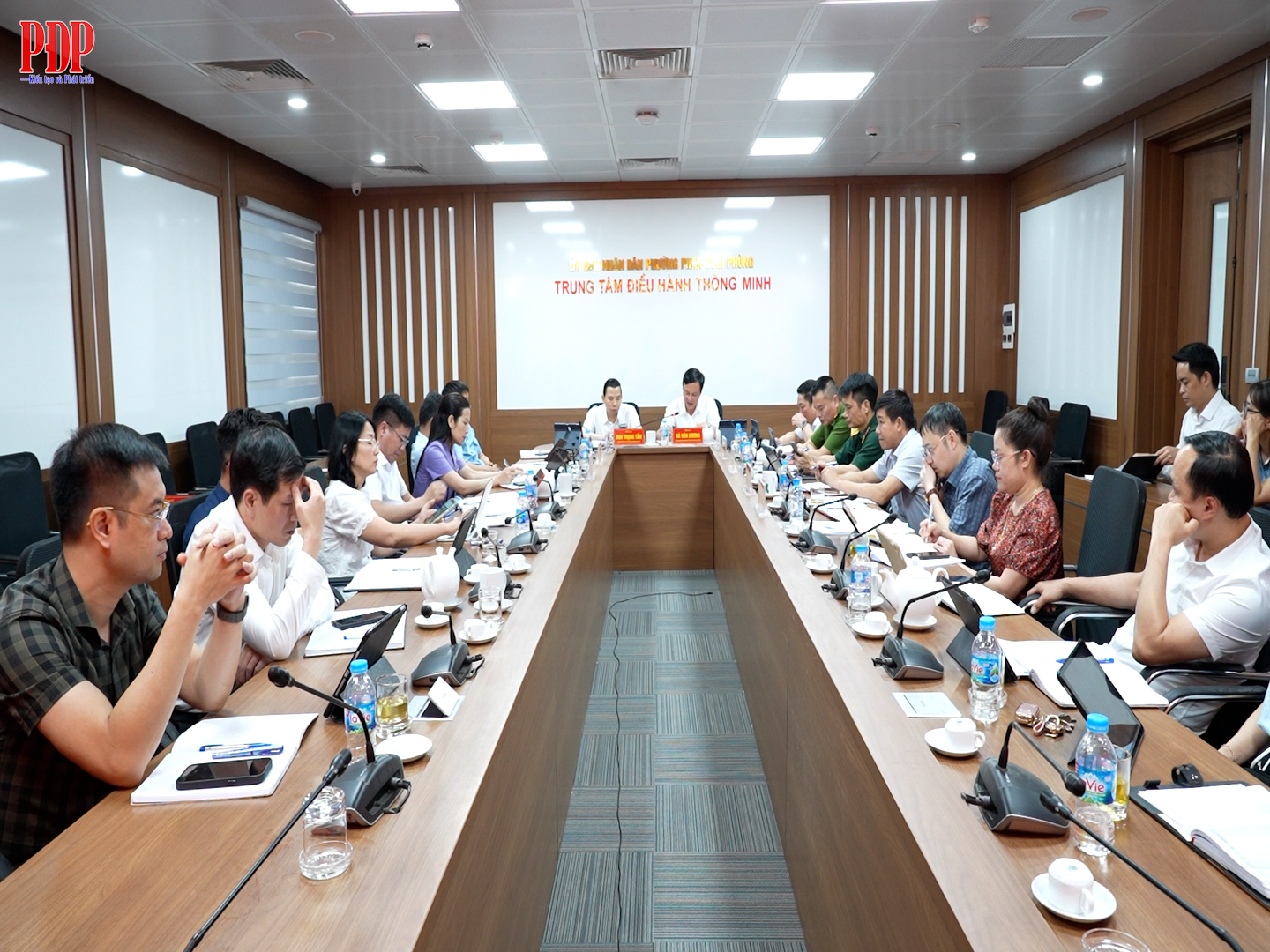 Đảng uỷ phường Phan Đình Phùng: Hội nghị giao ban Ban chỉ đạo thực hiện Nghị quyết số 57-NQ/TW ngày 22/12/2024 của Bộ Chính Trị