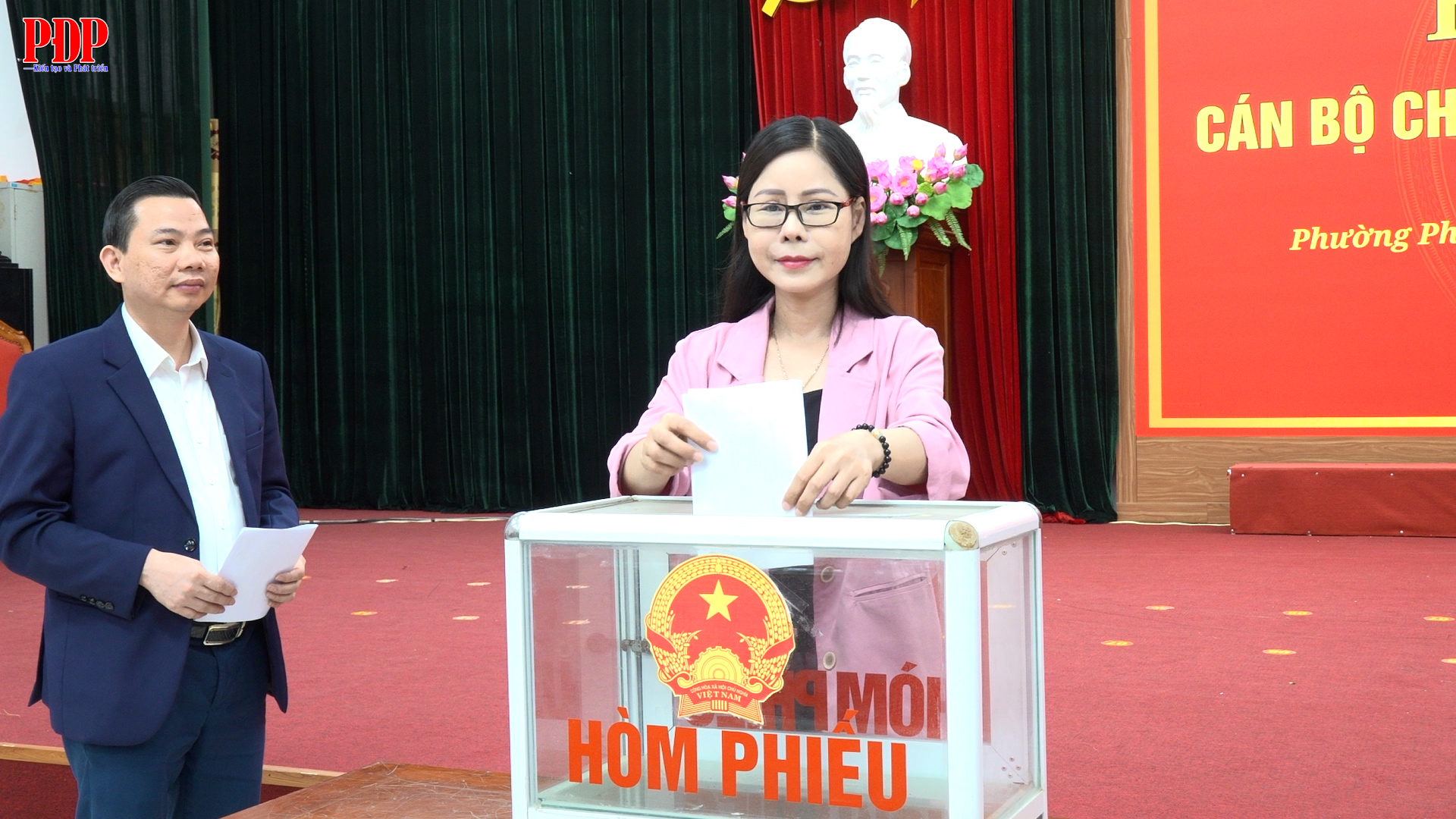 Đảng uỷ phường Phan Đình Phùng thực hiện quy trình giới thiệu nhân sự tái cử các chức danh lãnh đạo HĐND, UBND phường nhiệm kỳ 2026 - 2031