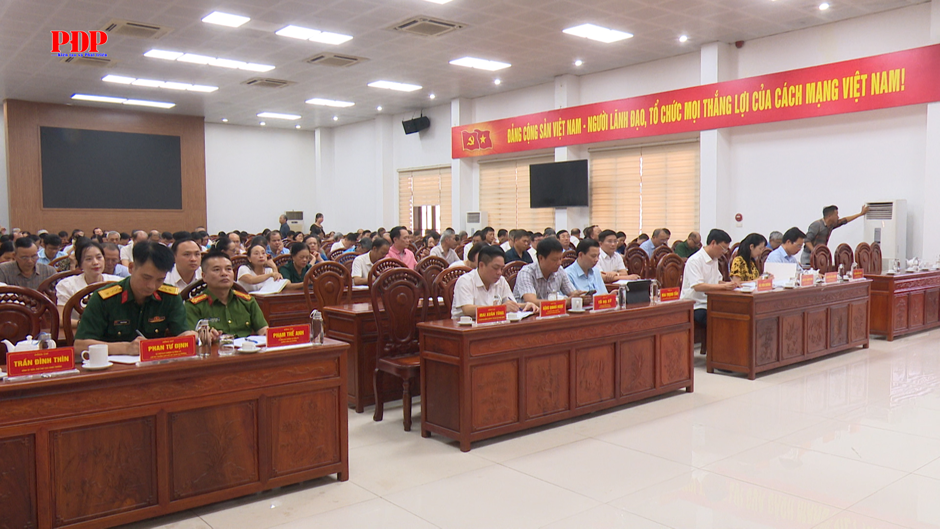 Đảng ủy phường Phan Đình Phùng triển khai, quán triệt Đề án thành lập Chi bộ tổ dân phố và lấy ý kiến đối với Dự thảo Đề án nhân sự cấp ủy, Bí thư, PBT chi  bộ sau sắp xếp, sáp nhập