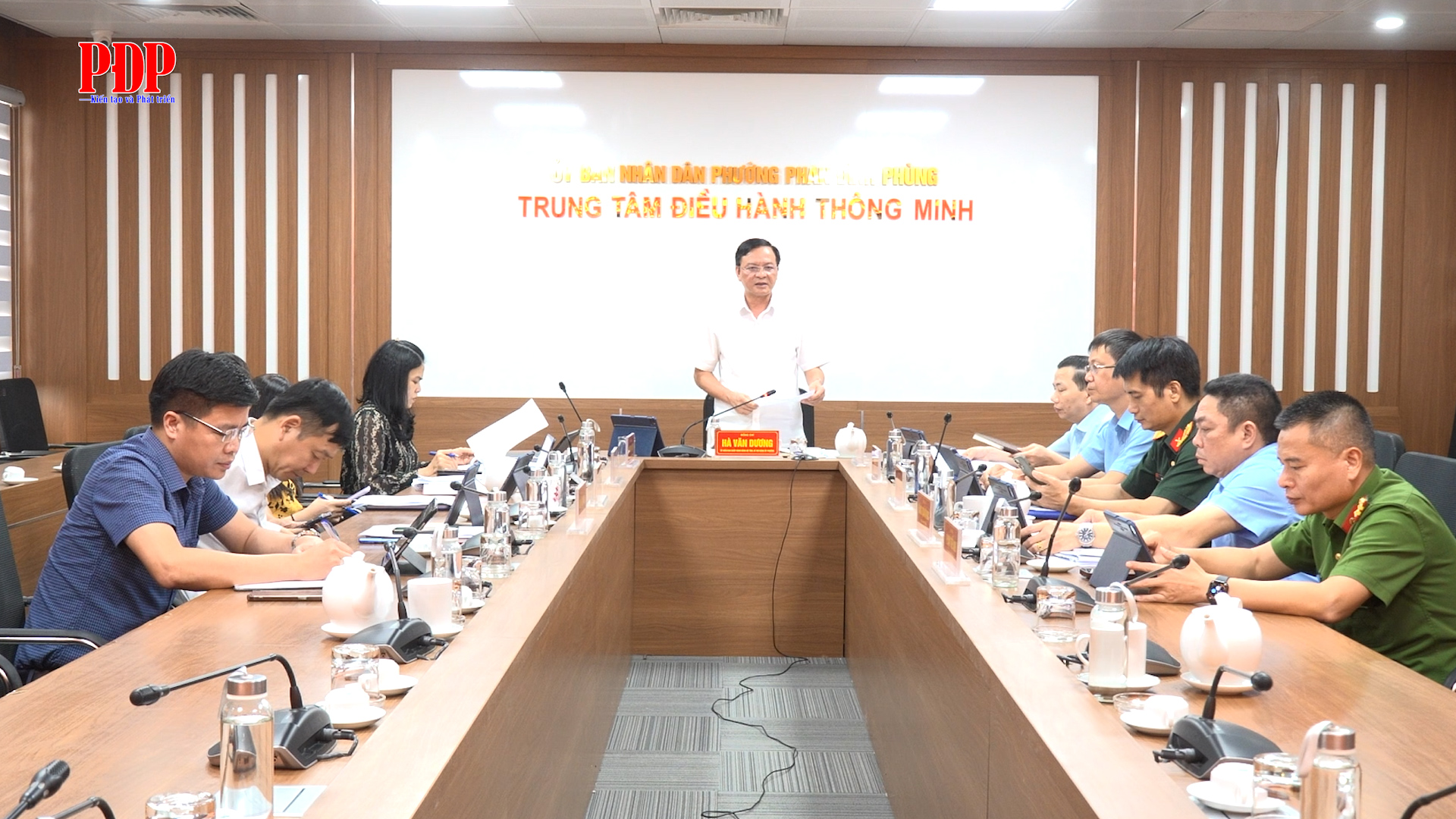 Hội nghị Ban Thường vụ Đảng ủy phường Phan Đình Phùng lần thứ 42, nhiệm kỳ 2025 - 2030.
