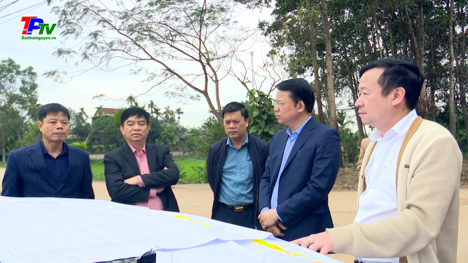 Đẩy nhanh tiến độ GPMB một số dự án, công trình trên địa bàn TP. Thái Nguyên.
