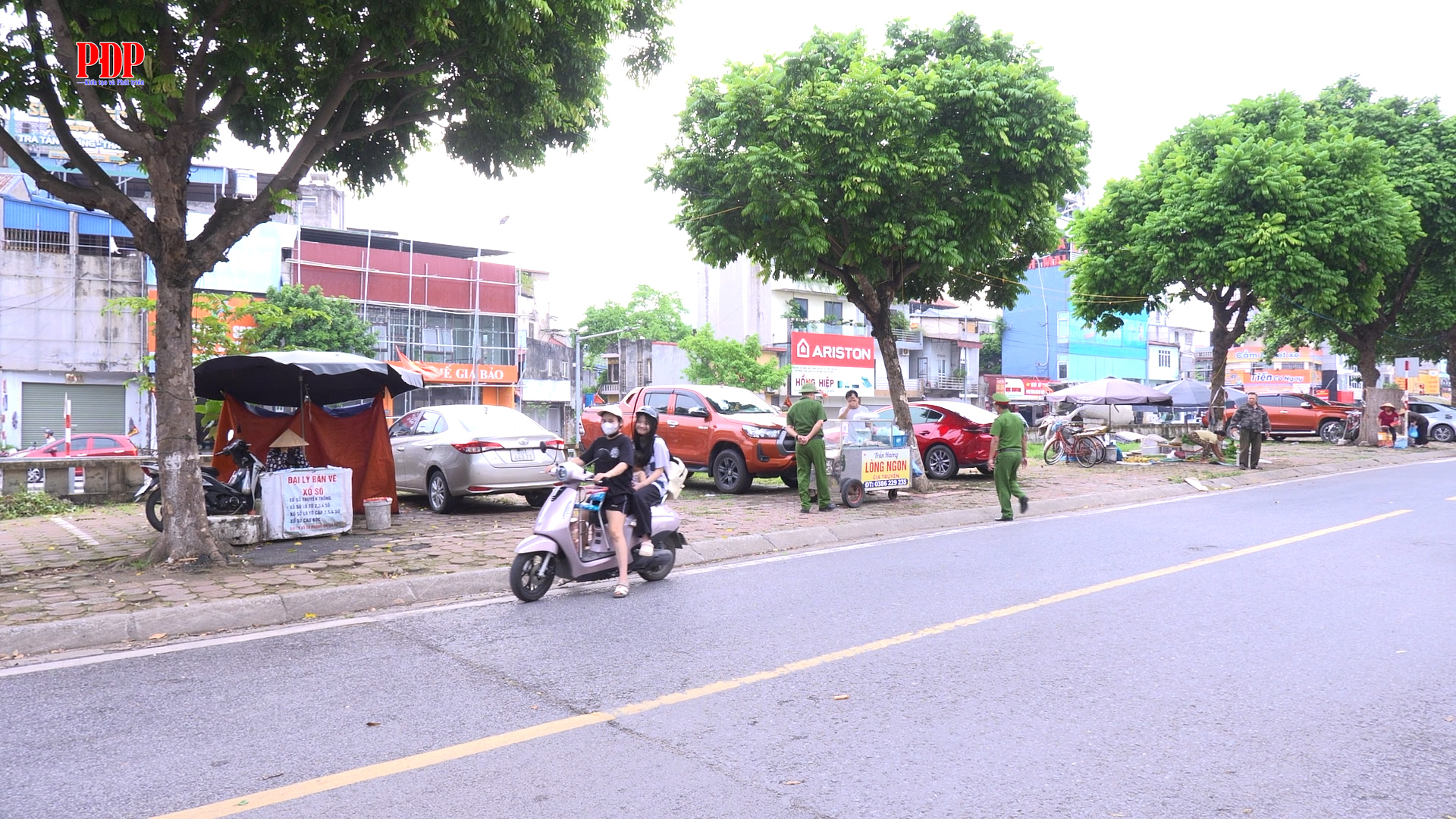 Phường Phan Đình Phùng đẩy mạnh các hoạt động chỉnh trang đô thị.