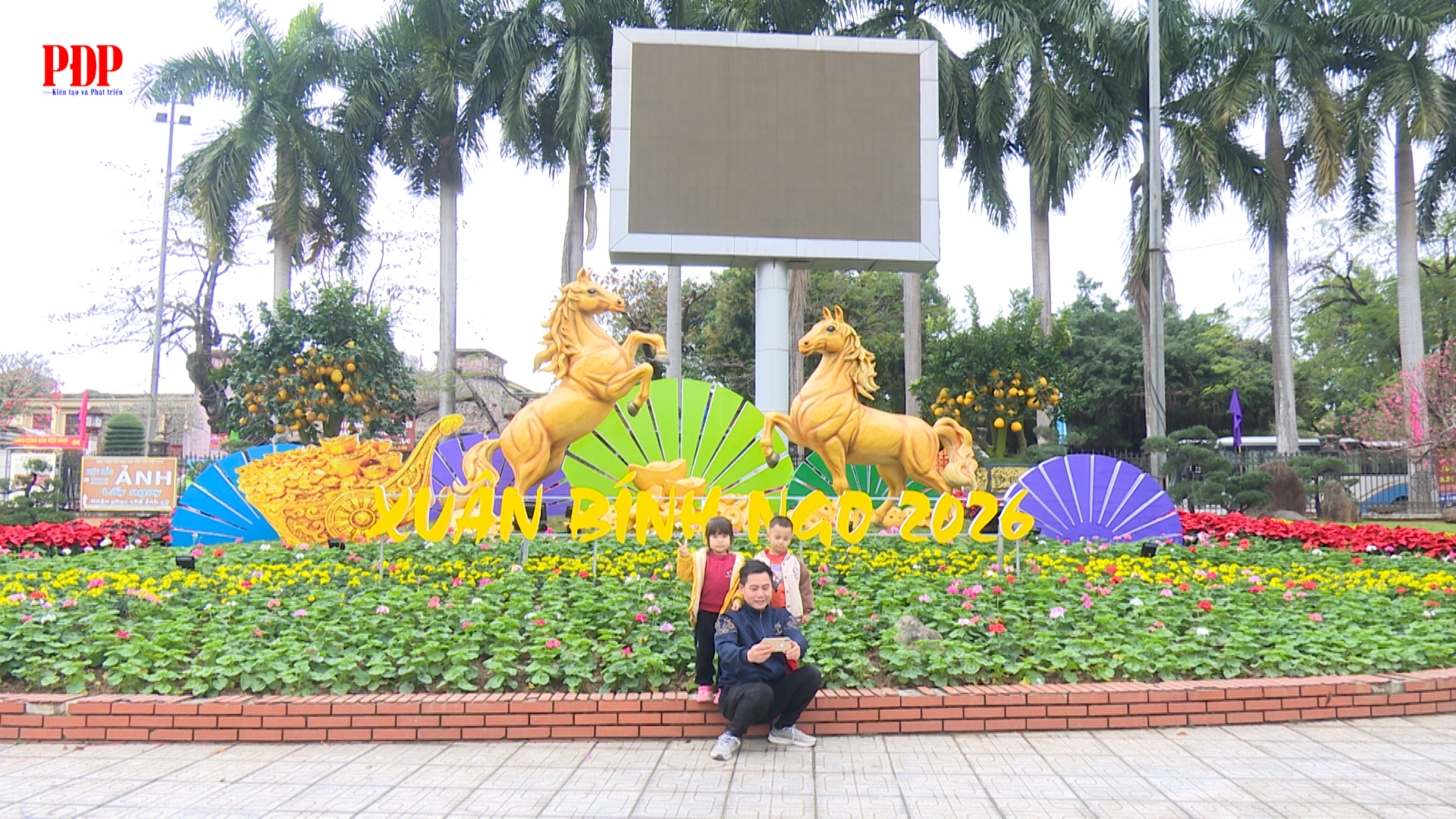 Đô thị phường Phan Đình Phùng bừng sáng sắc xuân