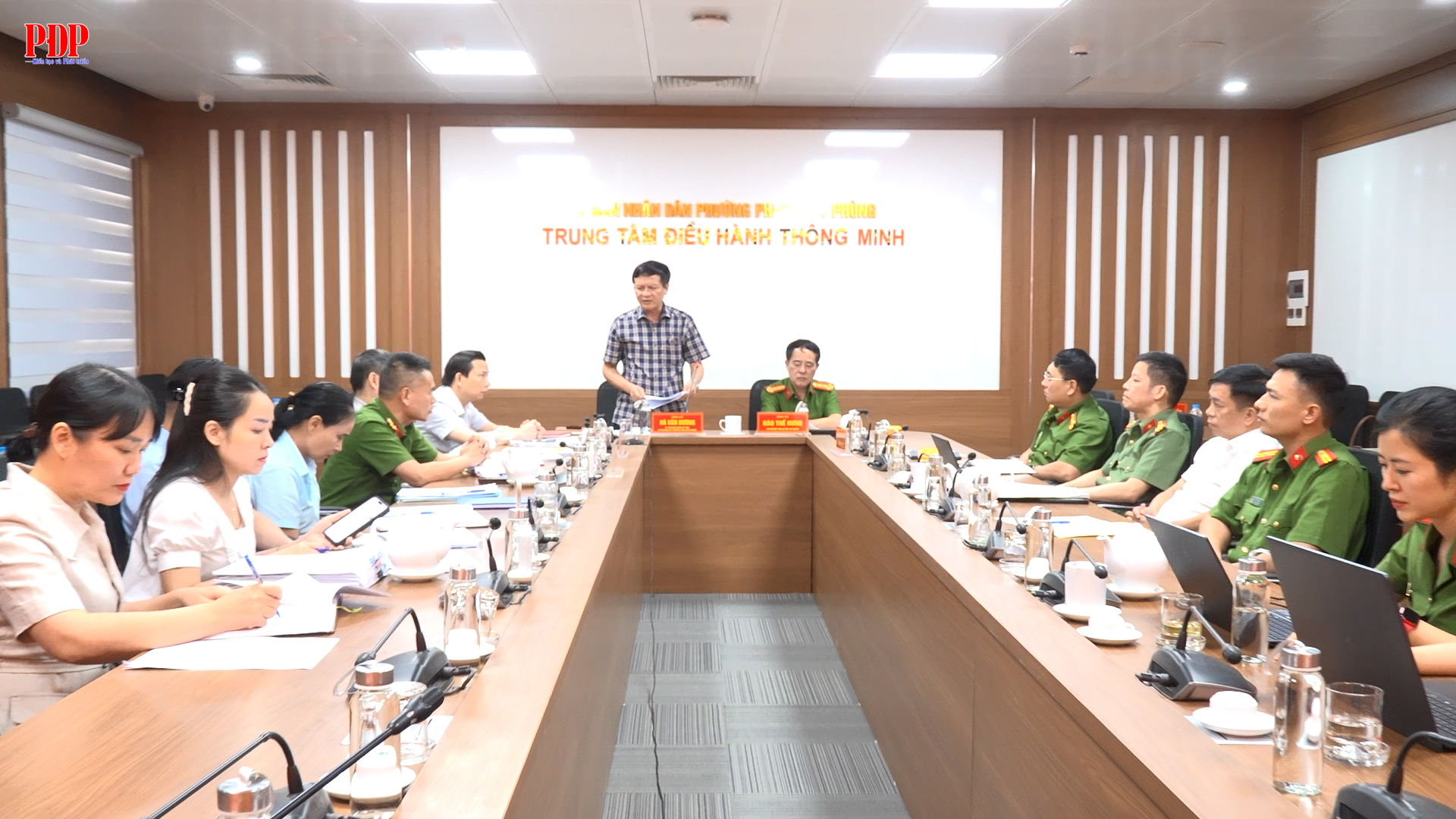 Đoàn kiểm tra số 963 của UBND tỉnh kiểm tra việc thực hiện Kết luận số 132 ngày 18/3/2025 của Bộ Chính trị tại phường Phan Đình Phùng