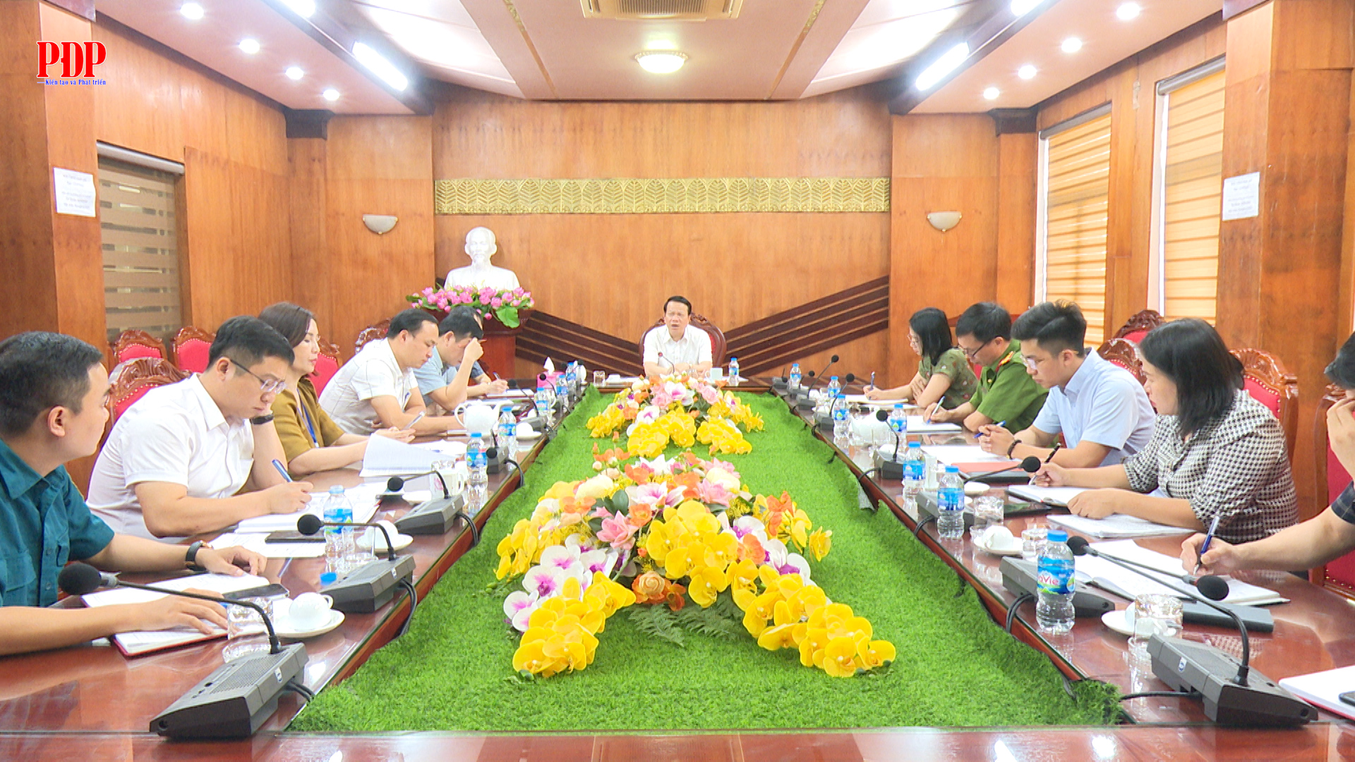 Phường Phan Đình Phùng triển khai các biện pháp ứng phó với siêu bão Ragasa