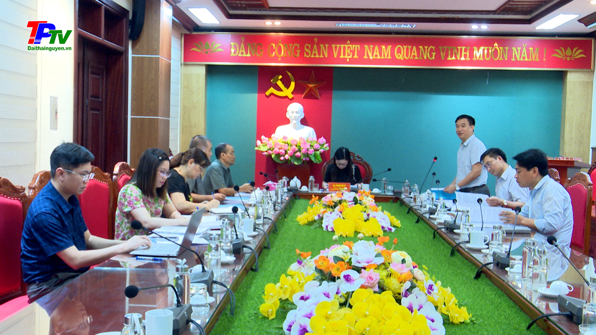Duyệt Đại hội Đảng bộ Công ty Cổ phần Xây dựng số II Thái Nguyên và Chi bộ Trung tâm hỗ trợ phát triển giáo dục hoà nhập trẻ em khuyết tật, nhiệm kỳ 2025 - 2030.
