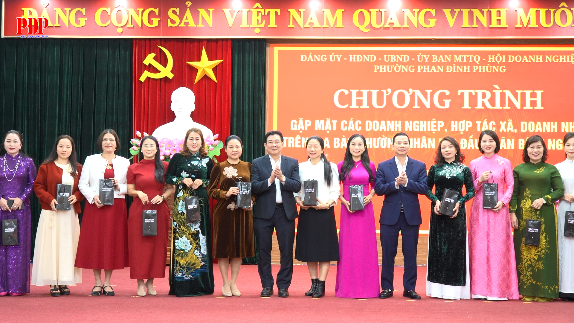 Phường Phan Đình Phùng gặp mặt đầu xuân các Doanh nghiệp, Hợp tác xã, Doanh nhân