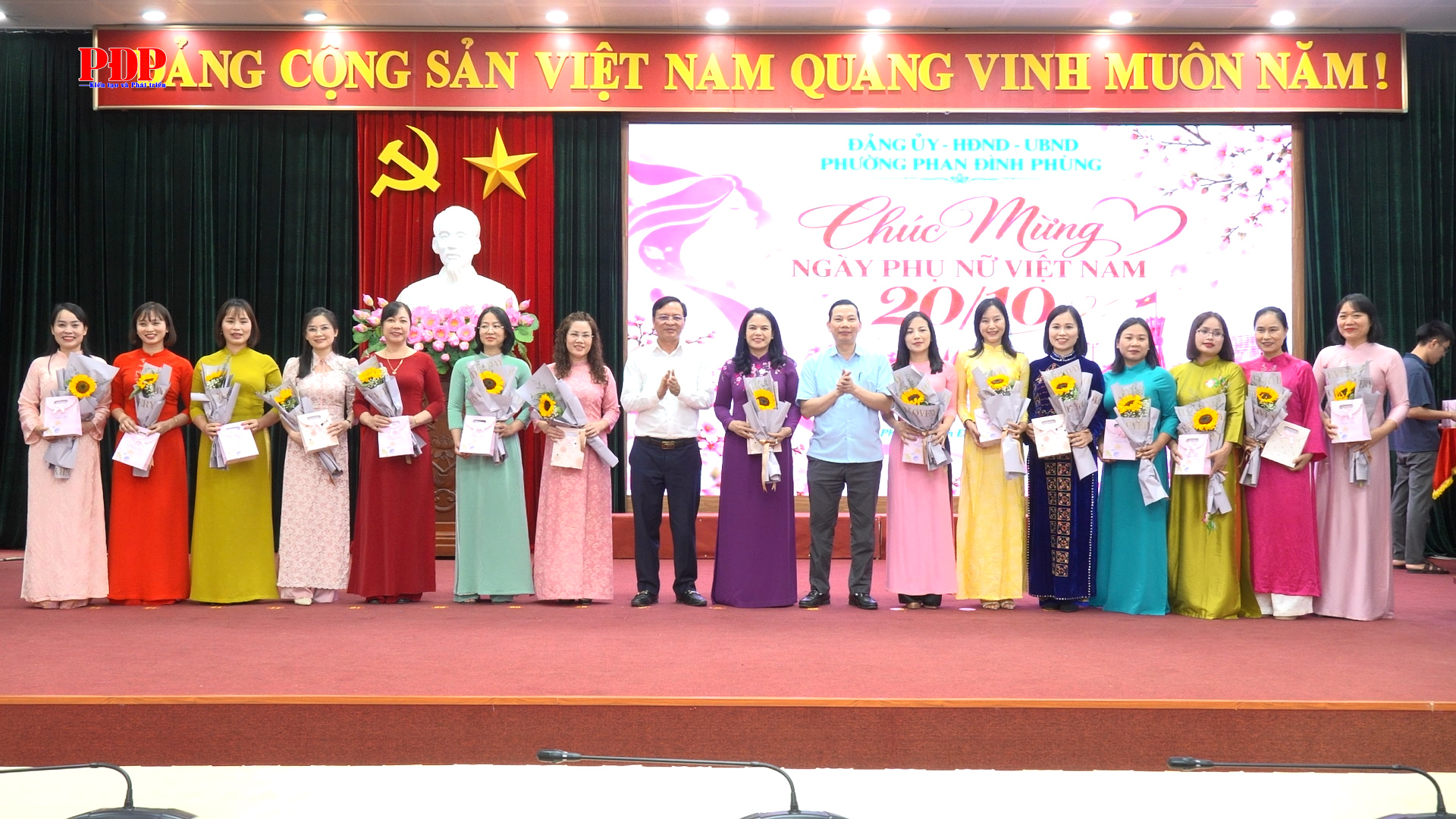 Phường Phan Đình Phùng: Phát huy vai trò phụ nữ trong xây dựng đô thị trung tâm.