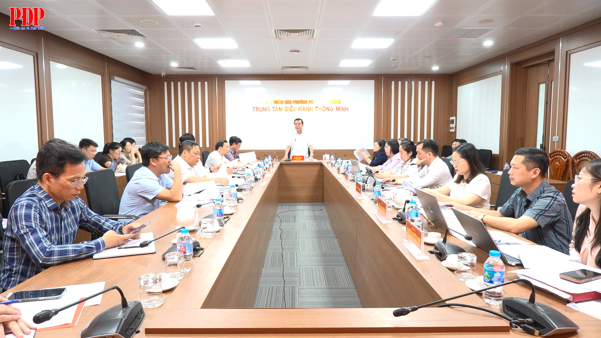 Giám sát công tác giải phóng mặt bằng, xây dựng khu tái định cư tại các Đảng uỷ phường Phan Đình Phùng, Quyết Thắng và Trung tâm phát triển quỹ đất tỉnh