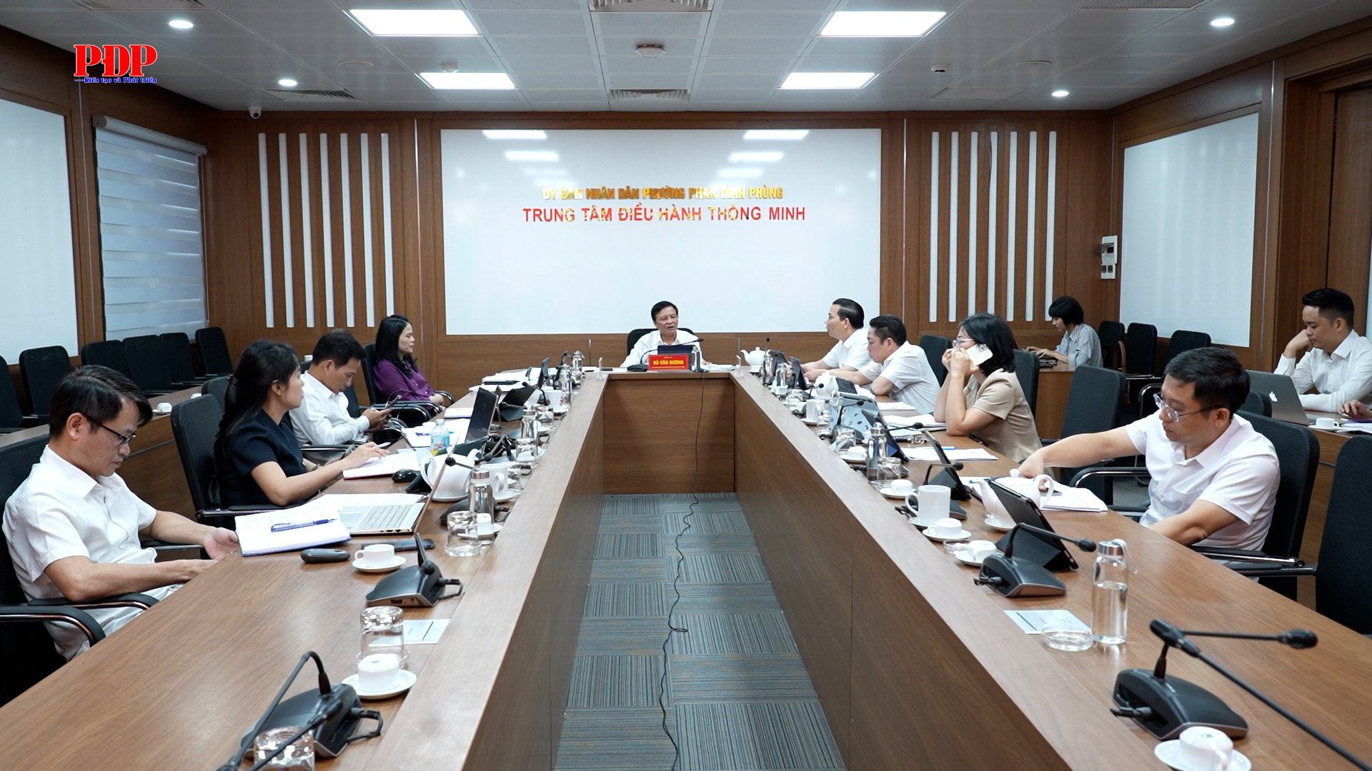 Thường trực Đảng ủy phường Phan Đình Phùng tăng cường lãnh đạo, chỉ đạo các nhiệm vụ trọng tâm cuối năm.