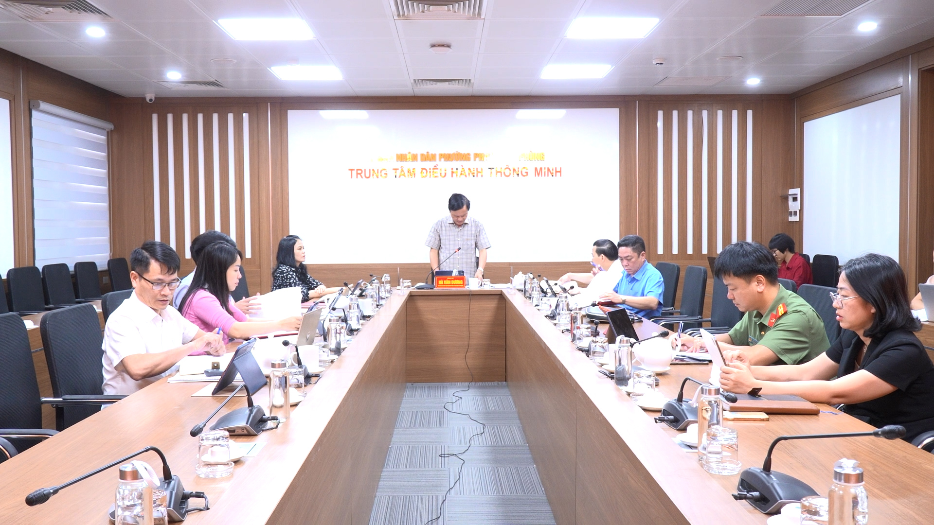 Thường trực Đảng ủy phường Phan Đình Phùng chỉ đạo toàn diện các nhiệm vụ trọng tâm