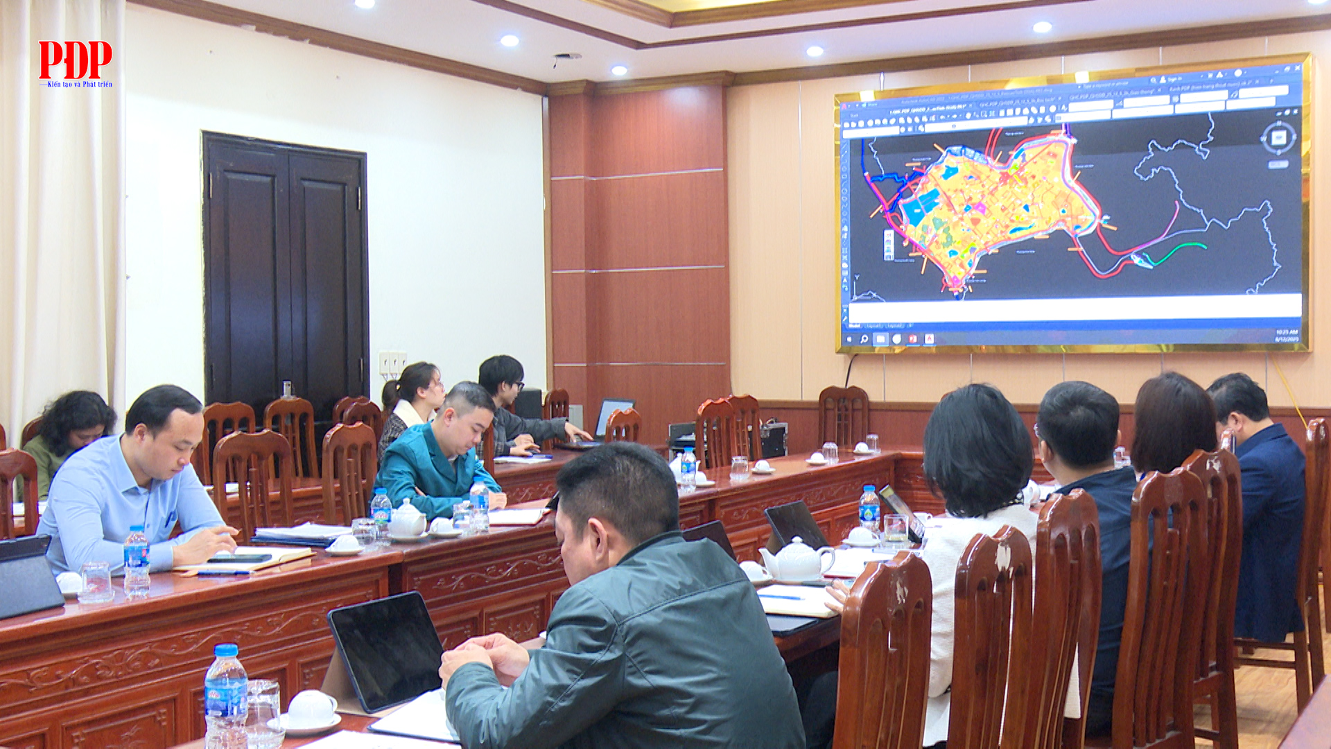 Phường Phan Đình Phùng: Hội nghị giao ban Chủ tịch và các Phó Chủ tịch UBND phường