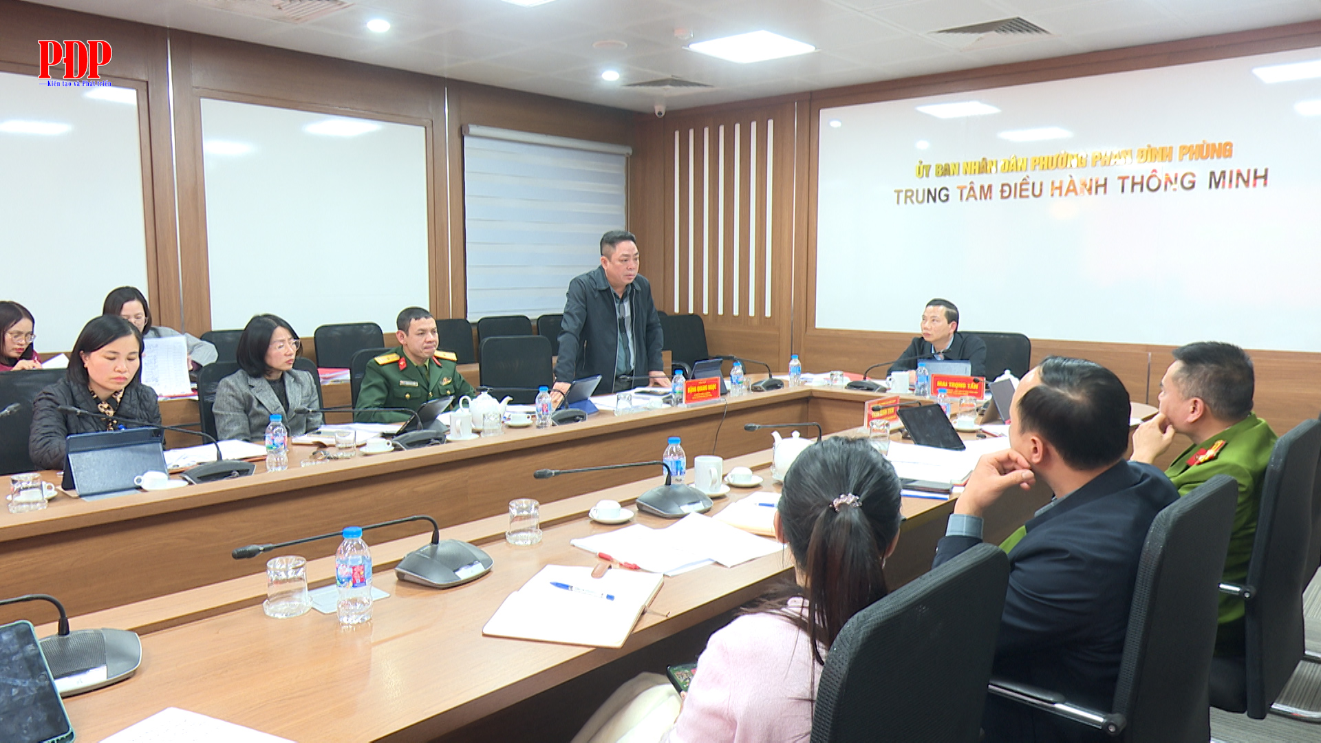 Phường Phan Đình Phùng giao ban Chủ tịch và các Phó chủ tịch UBND phường