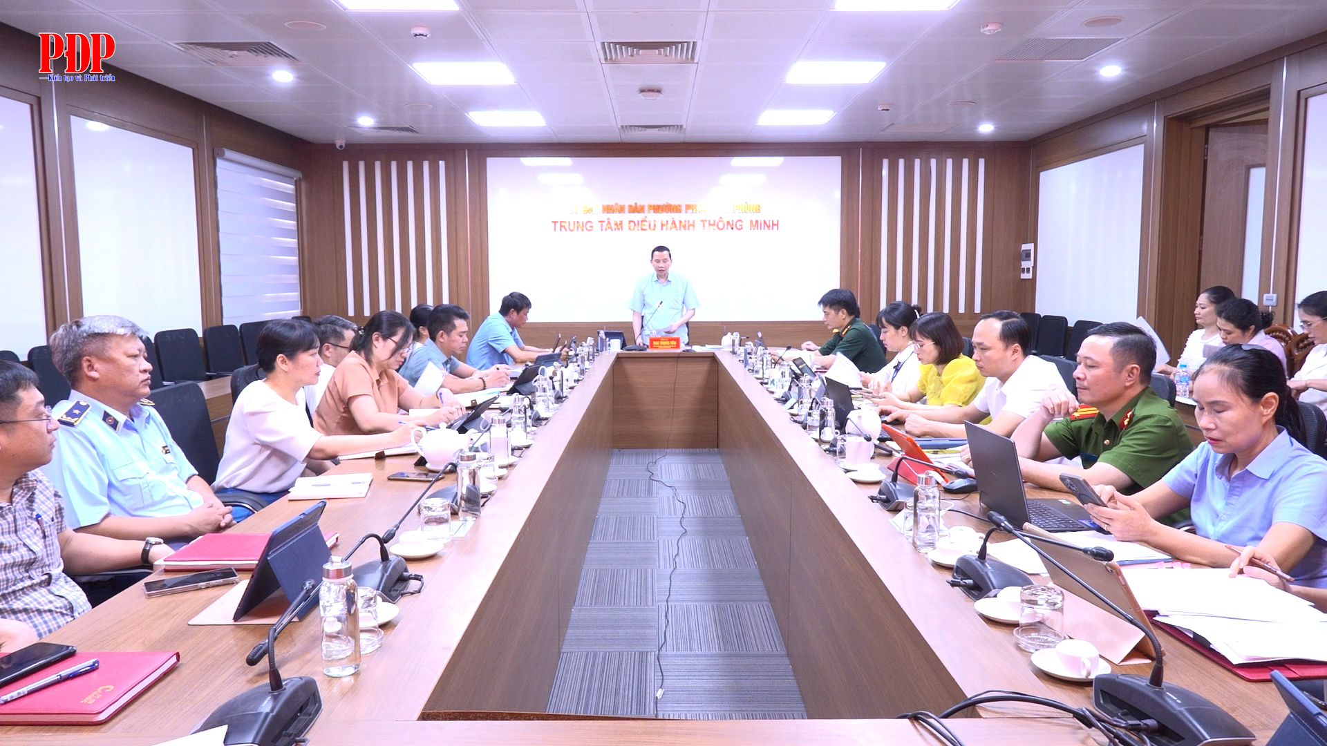 UBND phường Phan Đình Phùng họp thường kỳ tháng 7, triển khai nhiệm vụ trọng tâm tháng 8 năm 2026
