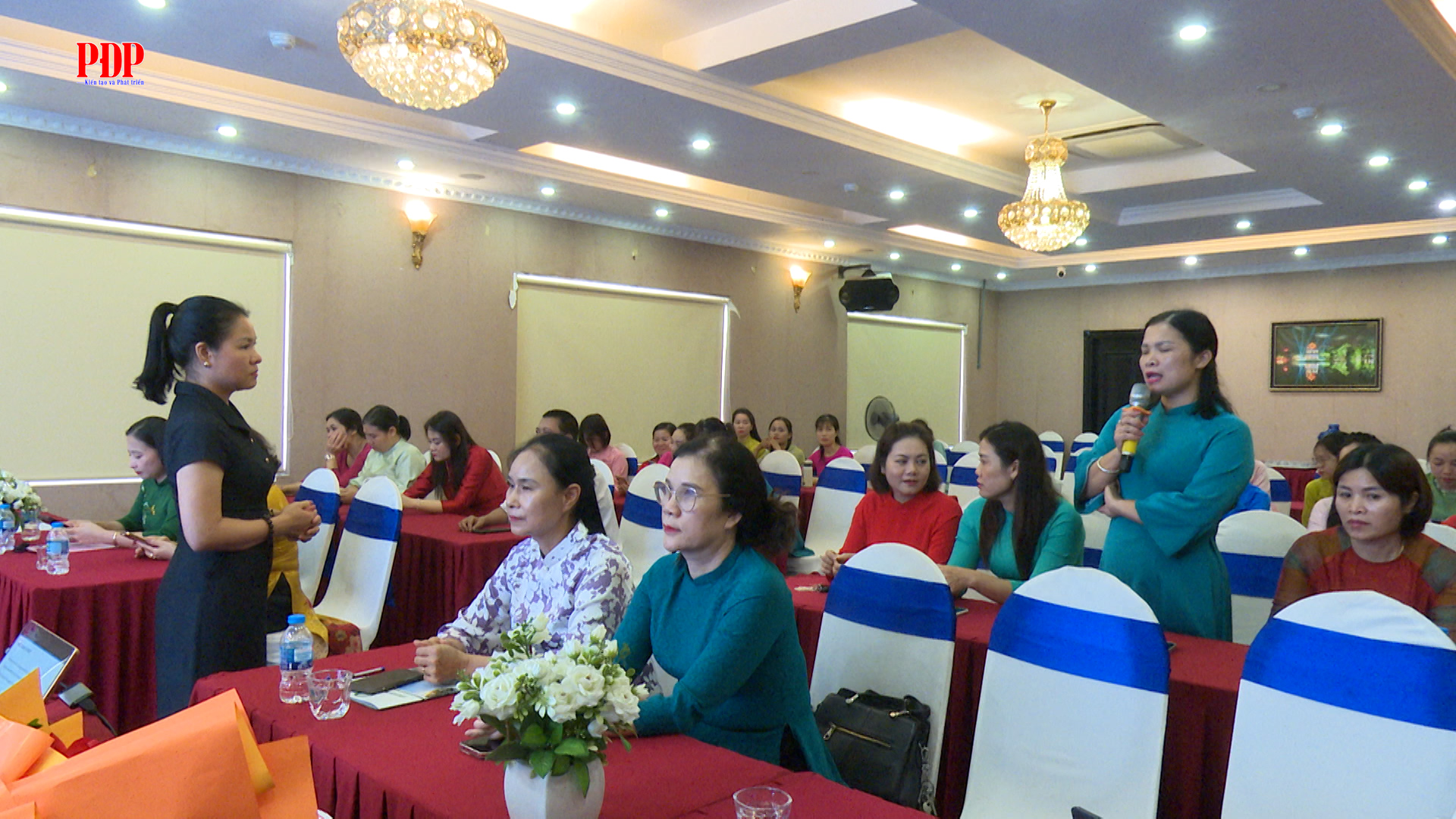Tập huấn kỹ năng giao tiếp, ứng xử trong cơ sở y tế với Nhân dân