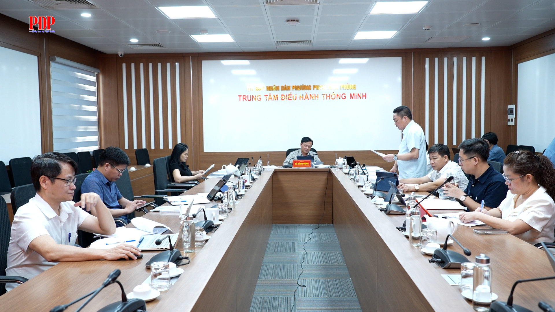 Thường trực Đảng ủy phường Phan Đình Phùng chỉ đạo nhiệm vụ trọng tâm cuối năm 2026