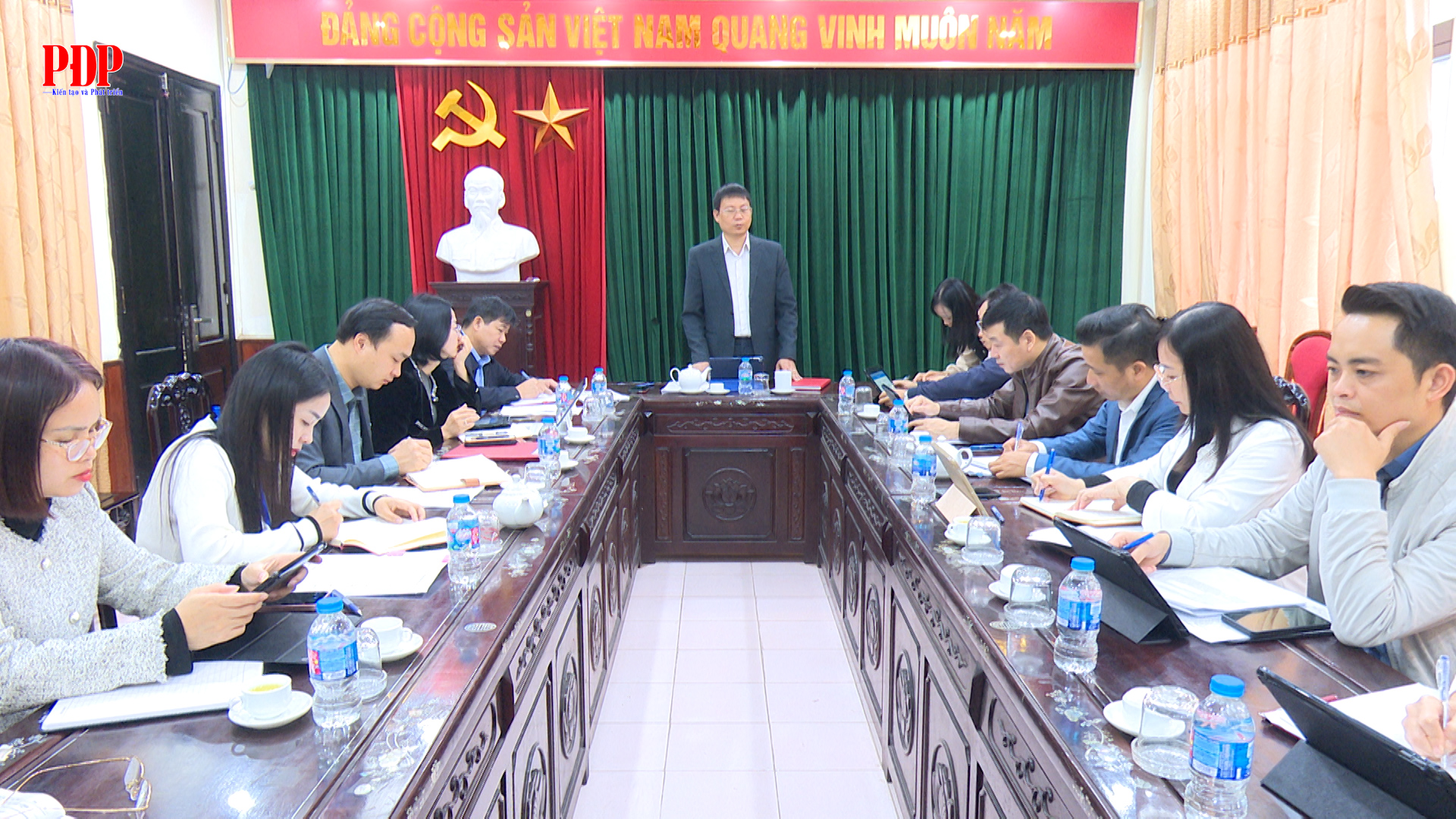 Thường trực HĐND phường Phan Đình Phùng giám sát việc giải quyết các ý kiến, kiến nghị của cử tri.