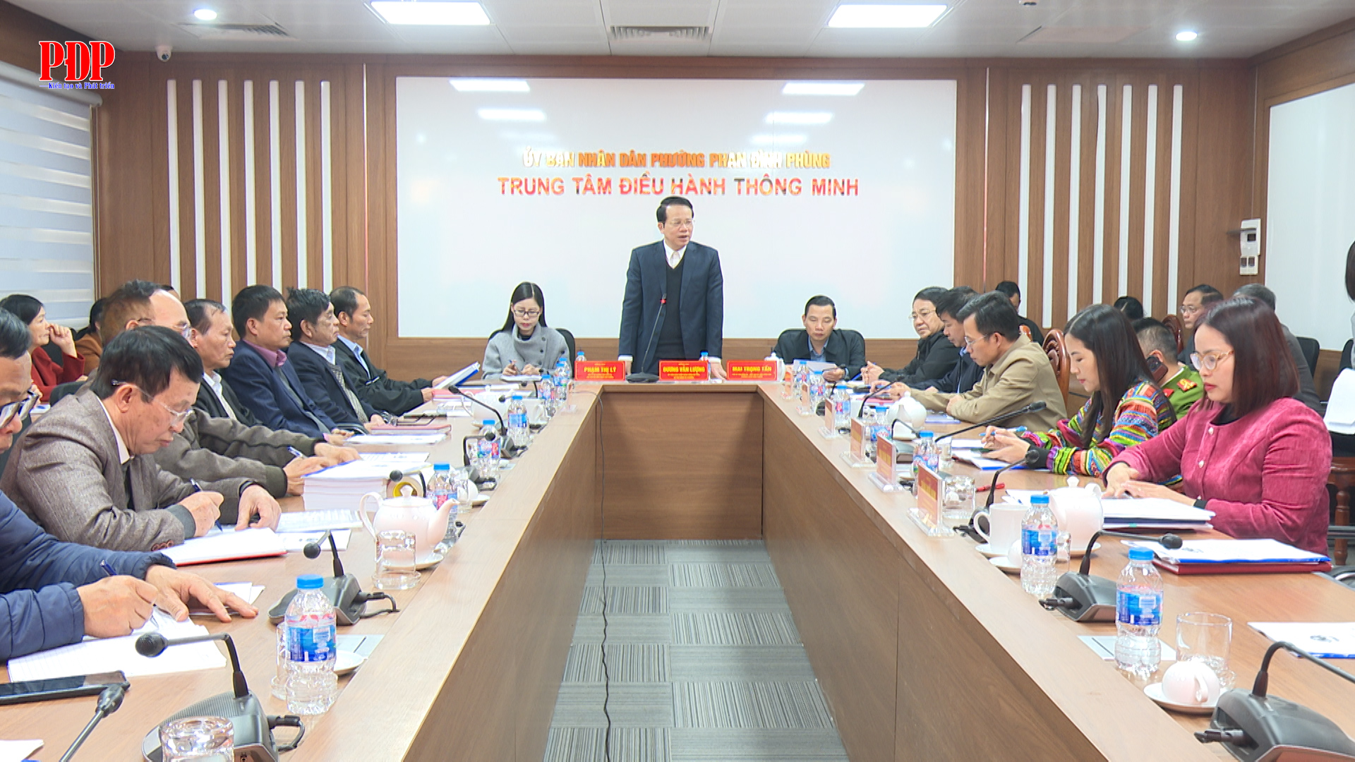 Hội nghị triển khai công tác bầu cử đại biểu Quốc hội khoá XVI và đại biểu HĐND các cấp nhiệm kỳ 2026-2031