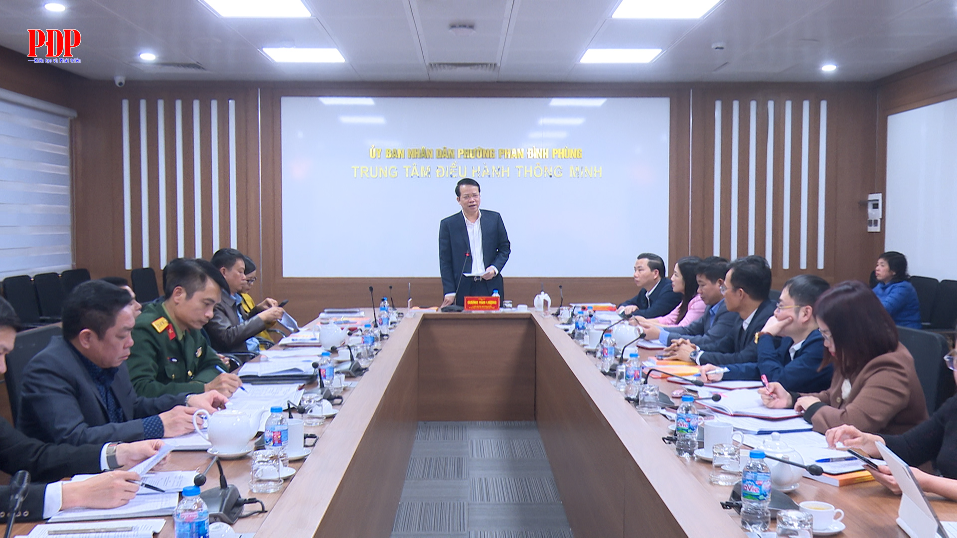 Hội nghị Uỷ ban bầu cử phường Phan Đình Phùng lần thứ 5