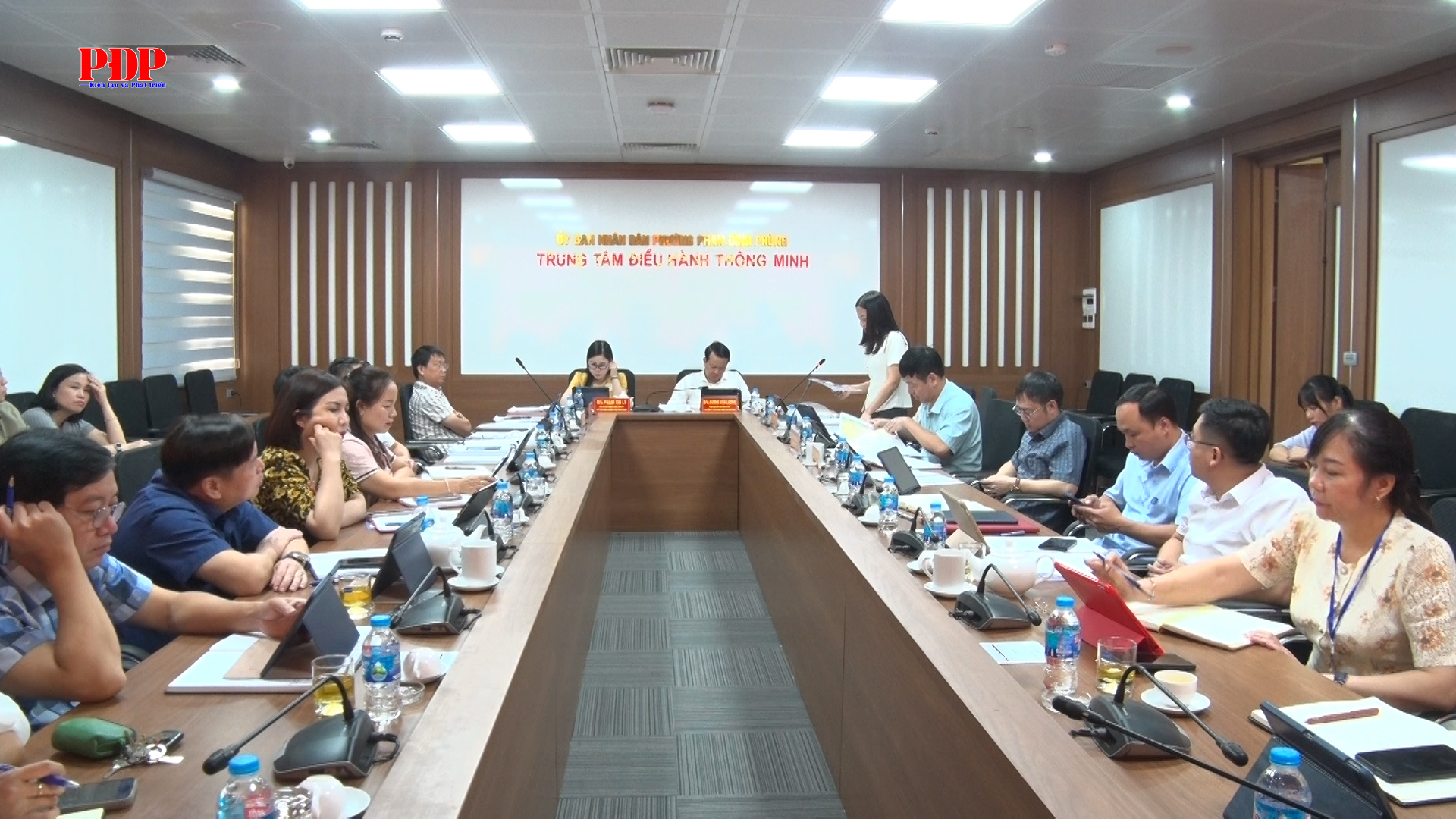 BTV Đảng ủy, BCH Đảng bộ phường Phan Đình Phùng: Cho ý kiến vào nhiều nội dung quan trọng.