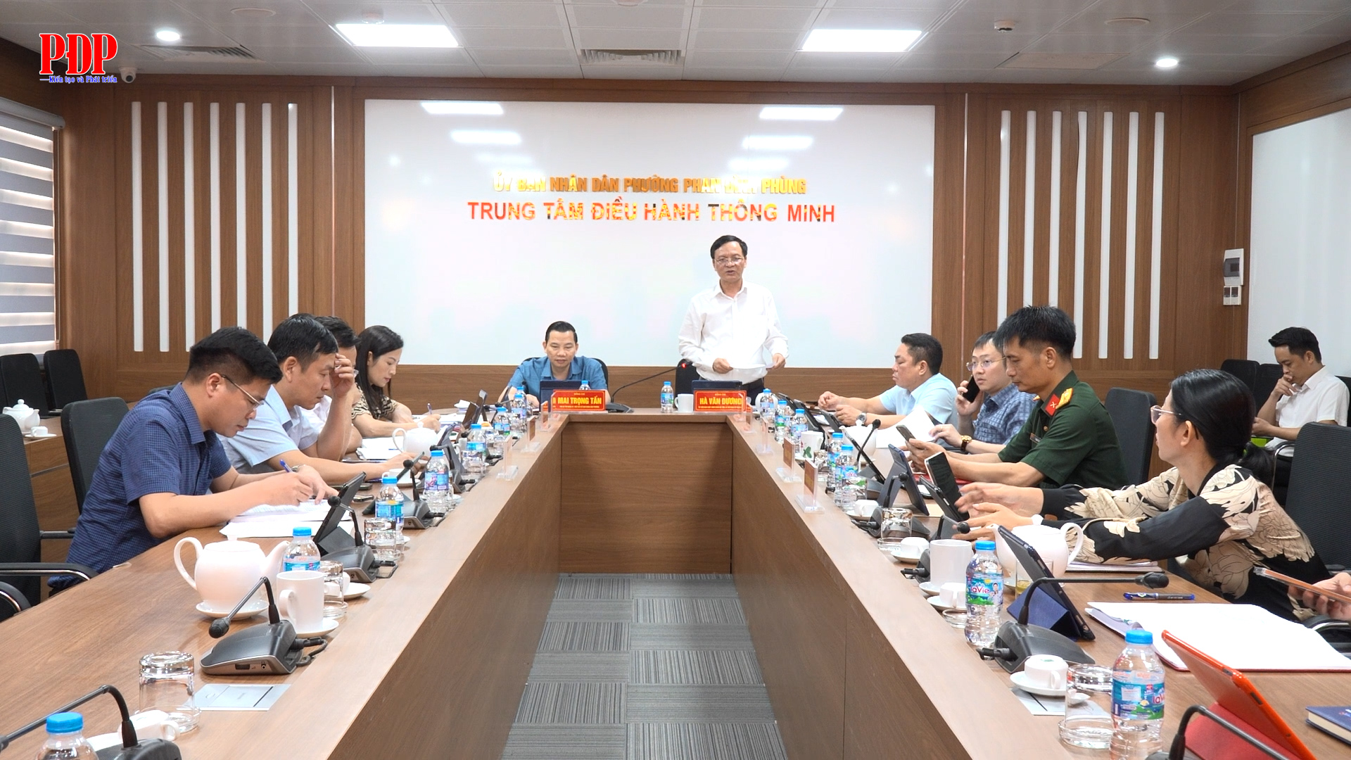 Hội nghị Ban thường vụ Đảng uỷ phường Phan Đình Phùng lần thứ 28, nhiệm kỳ 2025-2030