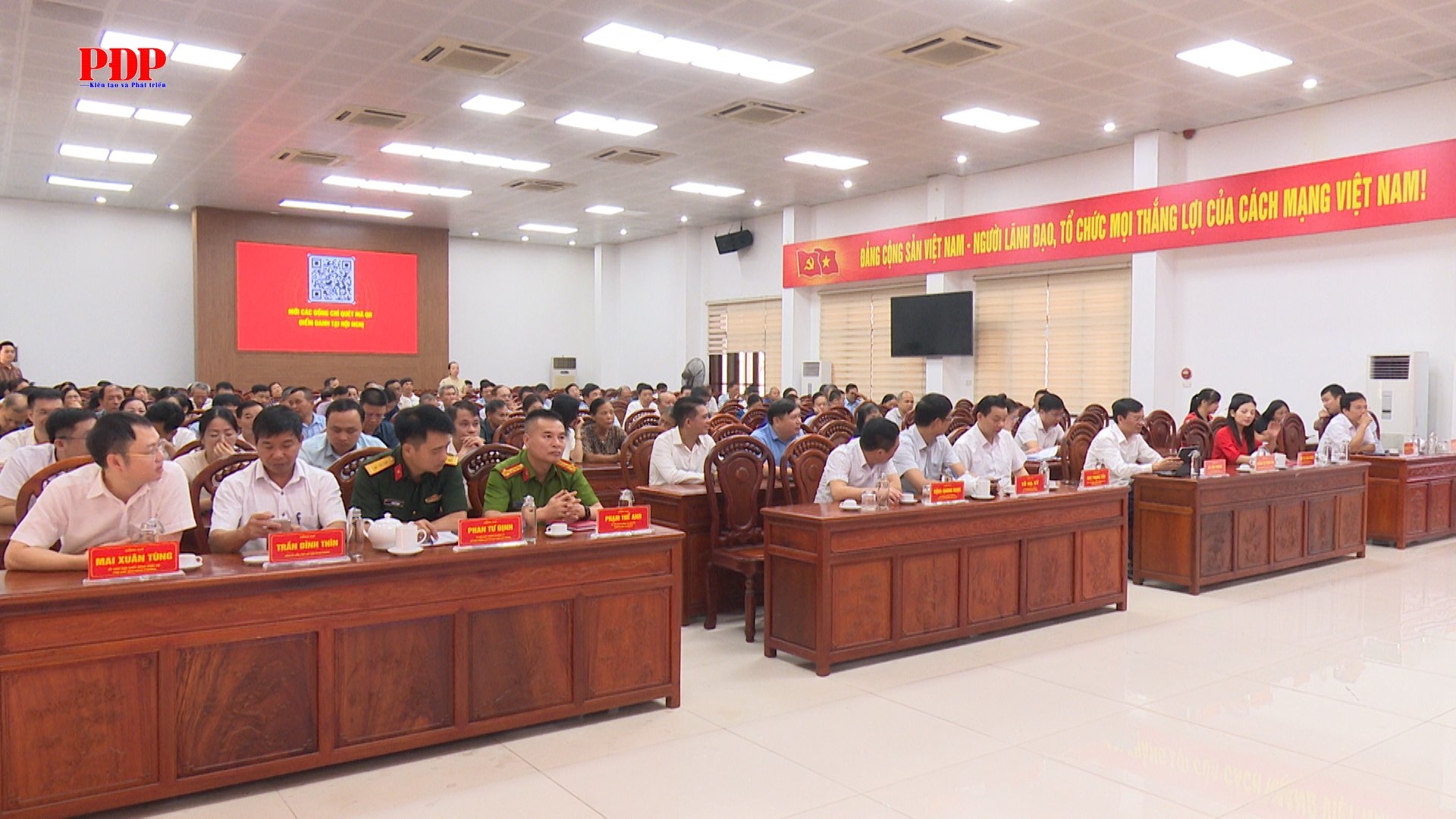 Hội nghị toàn quốc sơ kết 1 năm vận hành mô hình tổ chức tổng thể của hệ thống chính trị và mô hình chính quyền 3 cấp
