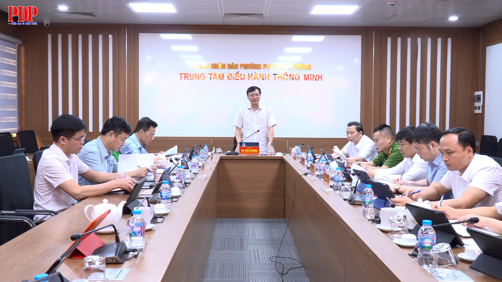 Hội nghị Ban Thường vụ Đảng uỷ phường Phan Đình Phùng lần thứ 21 Hội nghị Ban Chấp hành Đảng bộ phường Phan Đình Phùng lần thứ 15, nhiệm kỳ 2025 - 2030