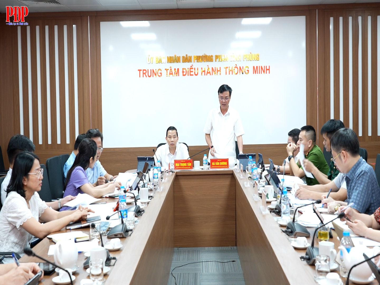 Hội nghị Ban thường vụ Đảng uỷ phường Phan Đình Phùng lần thứ 25, Ban chấp hành Đảng bộ phường lần thứ 16