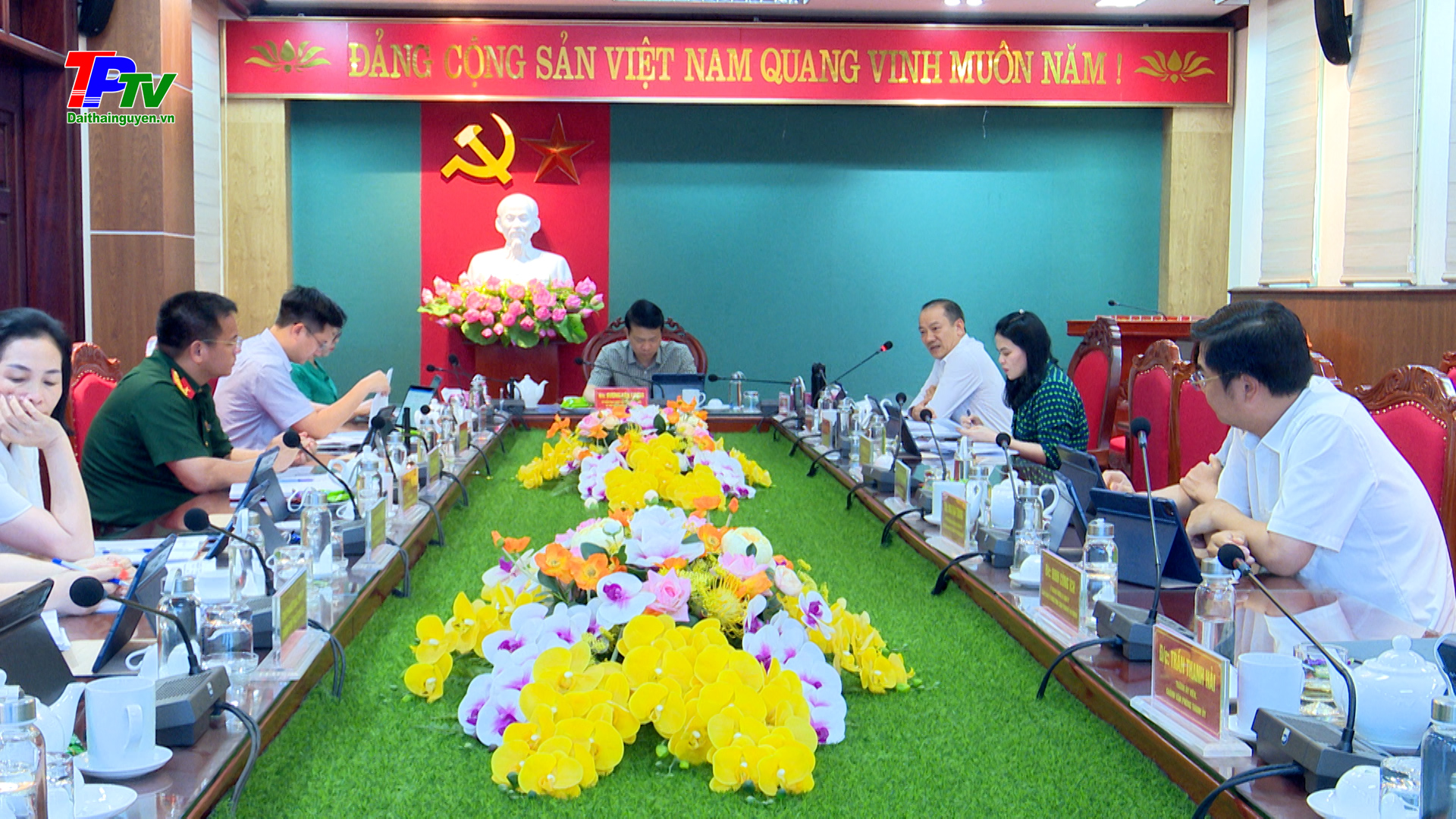 Hội nghị Ban thường vụ Thành ủy Thái Nguyên lần thứ 120, nhiệm kỳ 2020-2025.