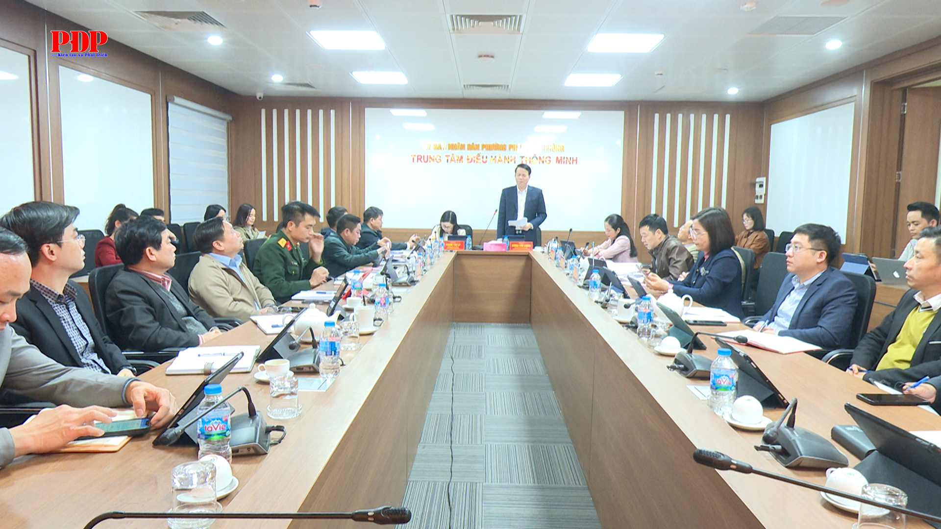 Hội nghị Ban Thường vụ Đảng ủy phường Phan Đình Phùng lần thứ 17 và Hội nghị Ban chấp hành Đảng bộ phường lần thứ 11, nhiệm kỳ 2025 - 2030.