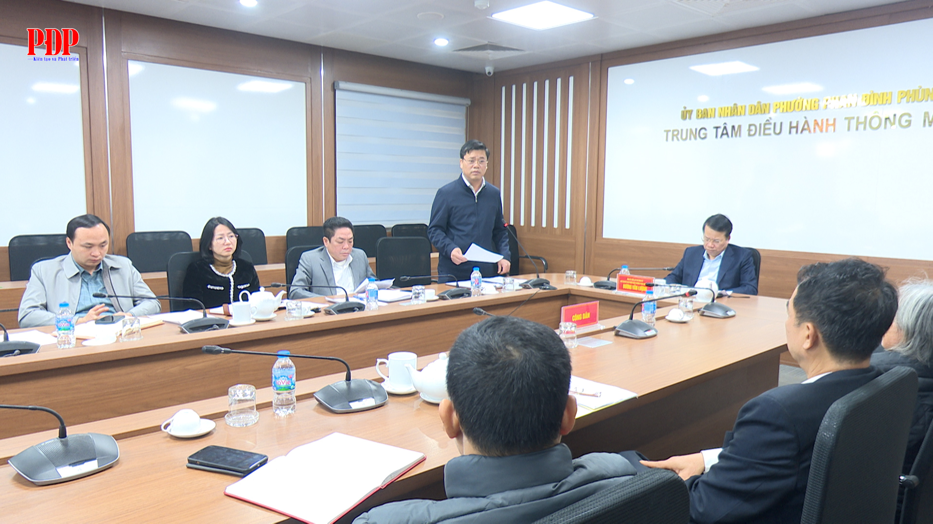 Hội nghị đối thoại giải quyết vướng mắc trong công tác bồi thường, hỗ trợ GPMB để thực hiện dự án: Đầu tư xây dựng đường Bắc Sơn kéo dài đoạn Km0+00 đến Km3+500